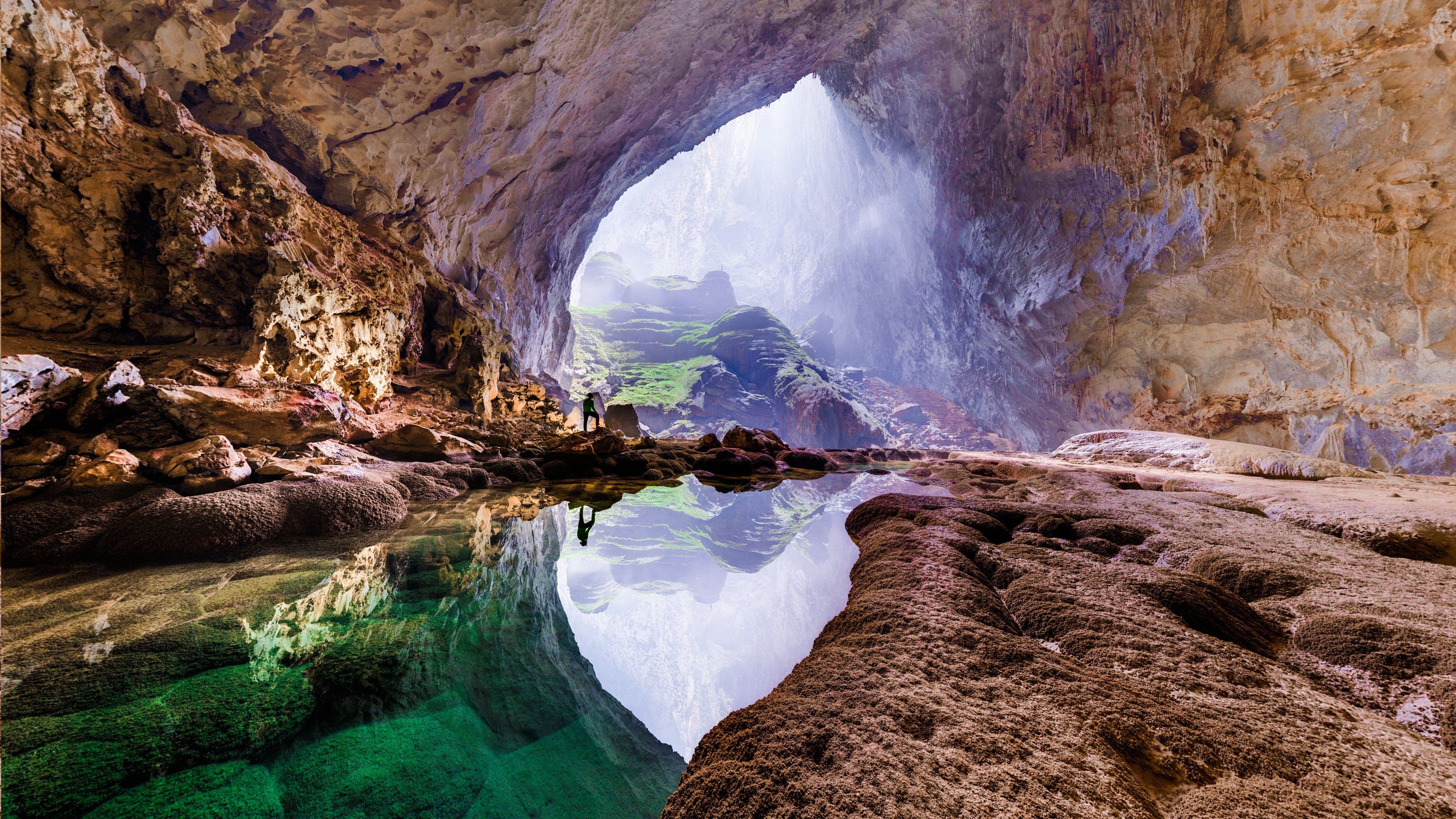 Fondos de pantalla Cueva de Vietnam Son Doong