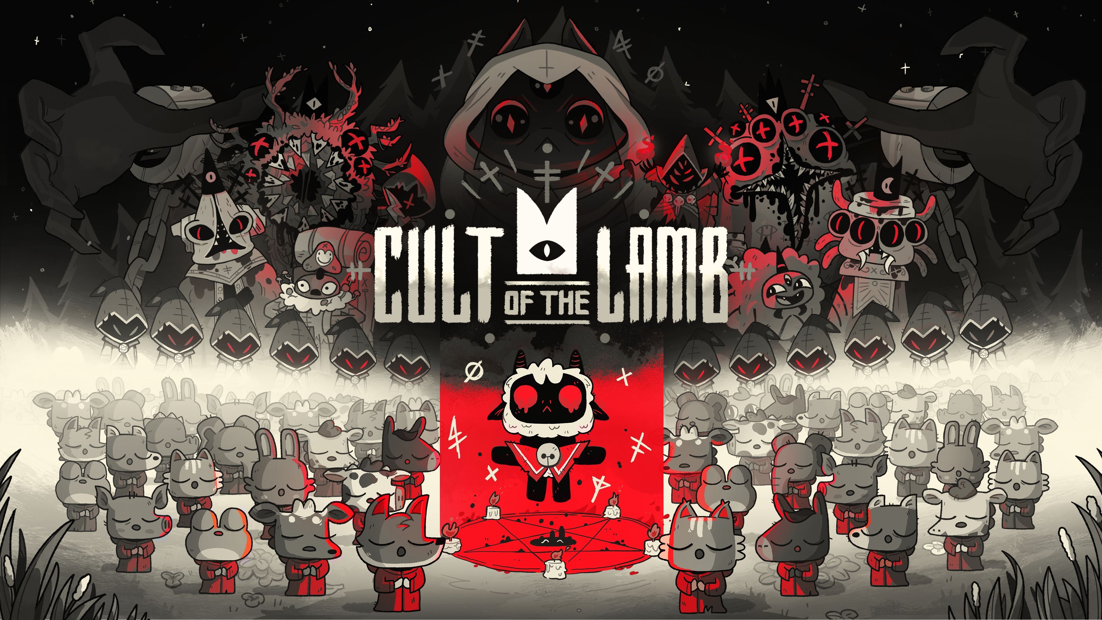 Fondos de pantalla Cult of the Lamb Logo