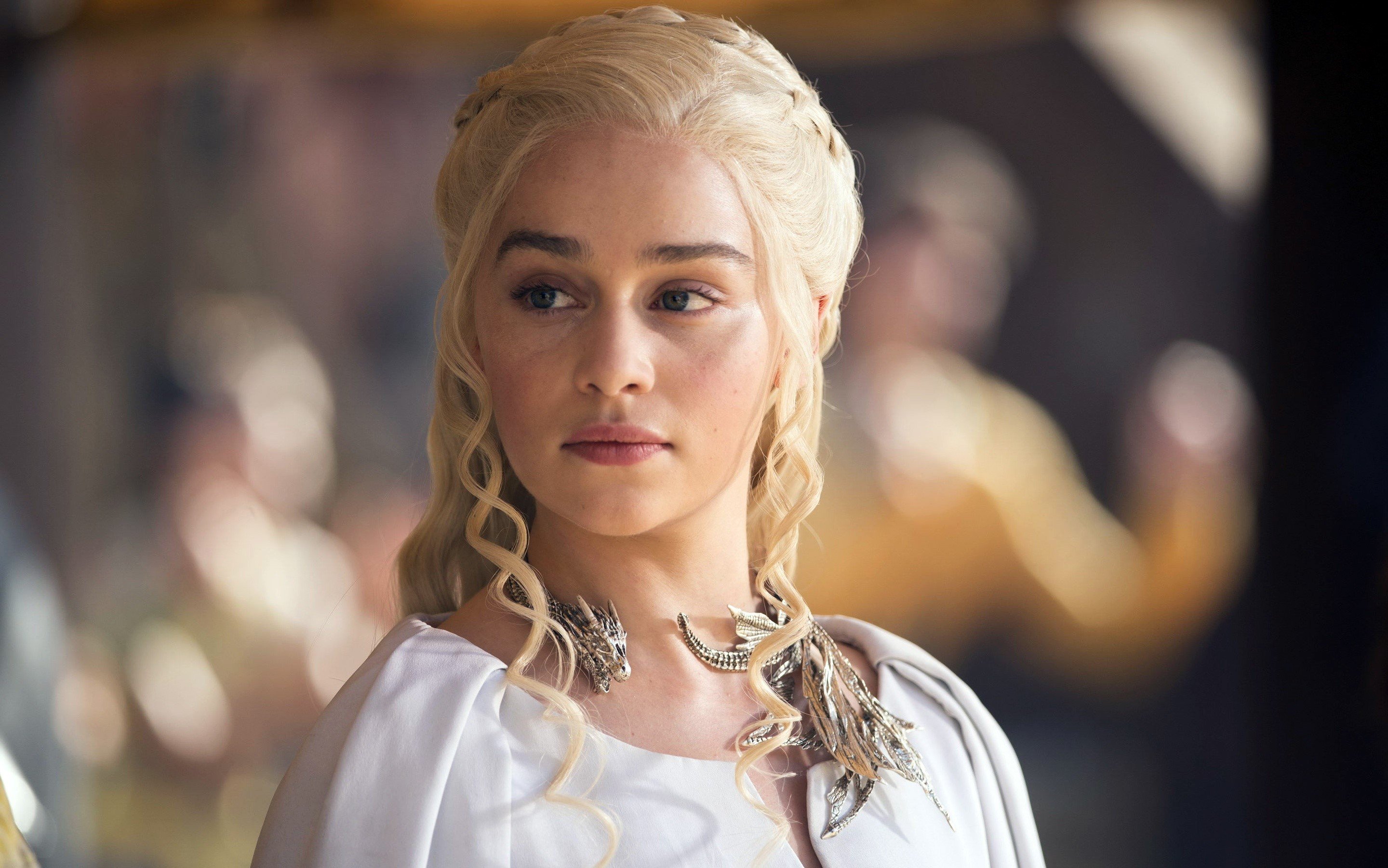 Wallpaper Daenerys Stomborn in Game of Thrones