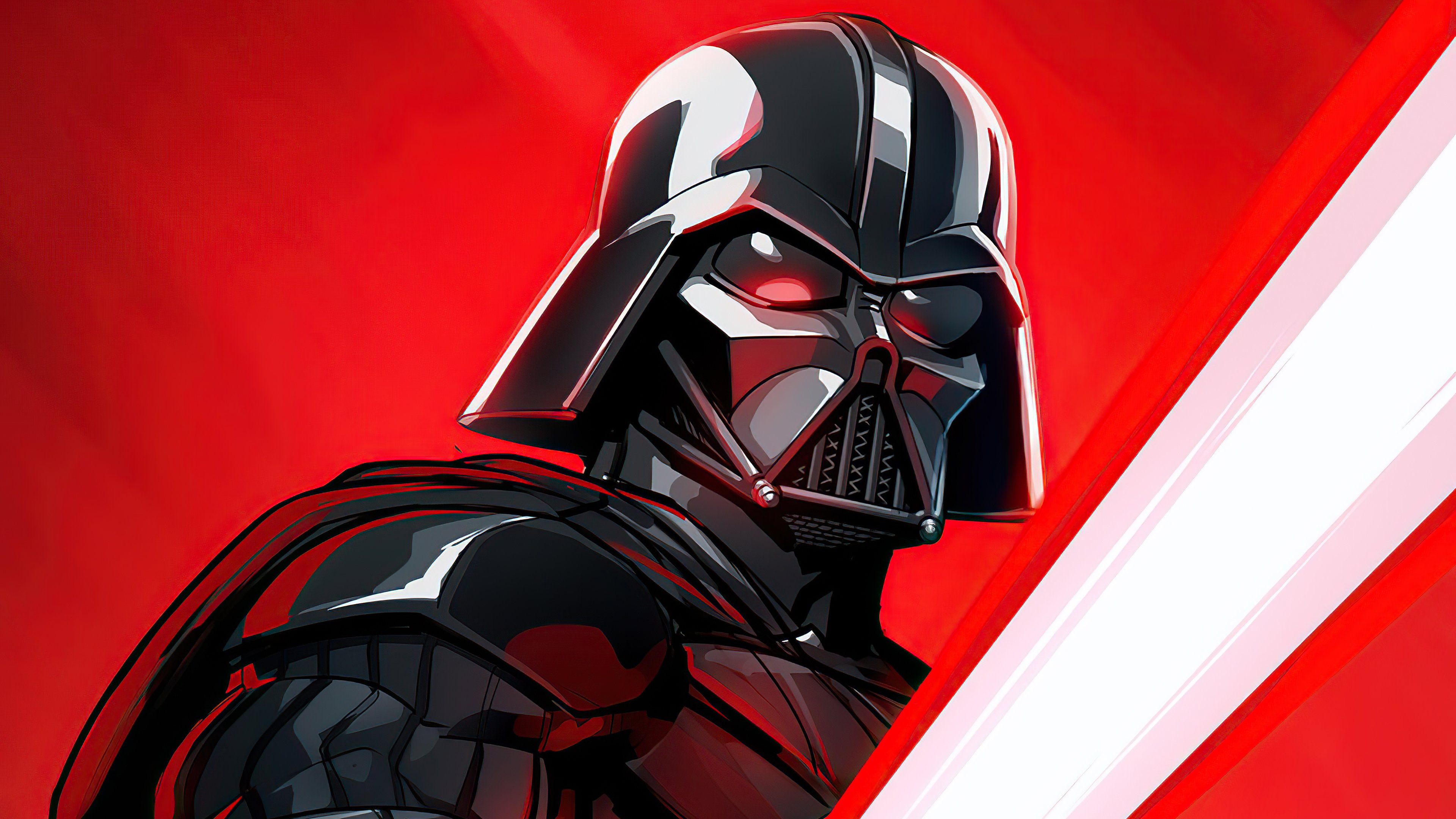 Wallpaper Darth Vader Fanmade