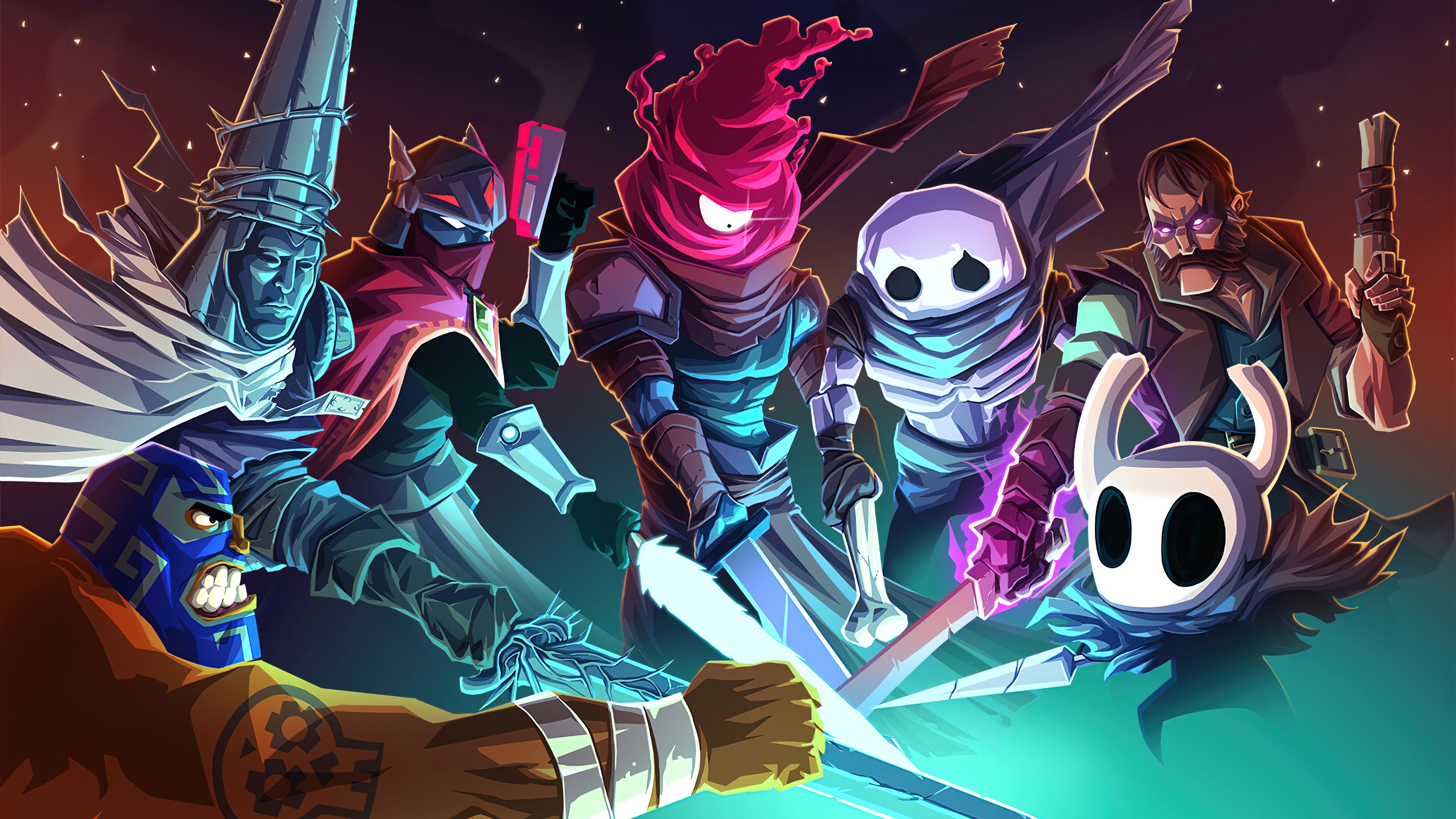 Wallpaper Dead cells Everyone is here