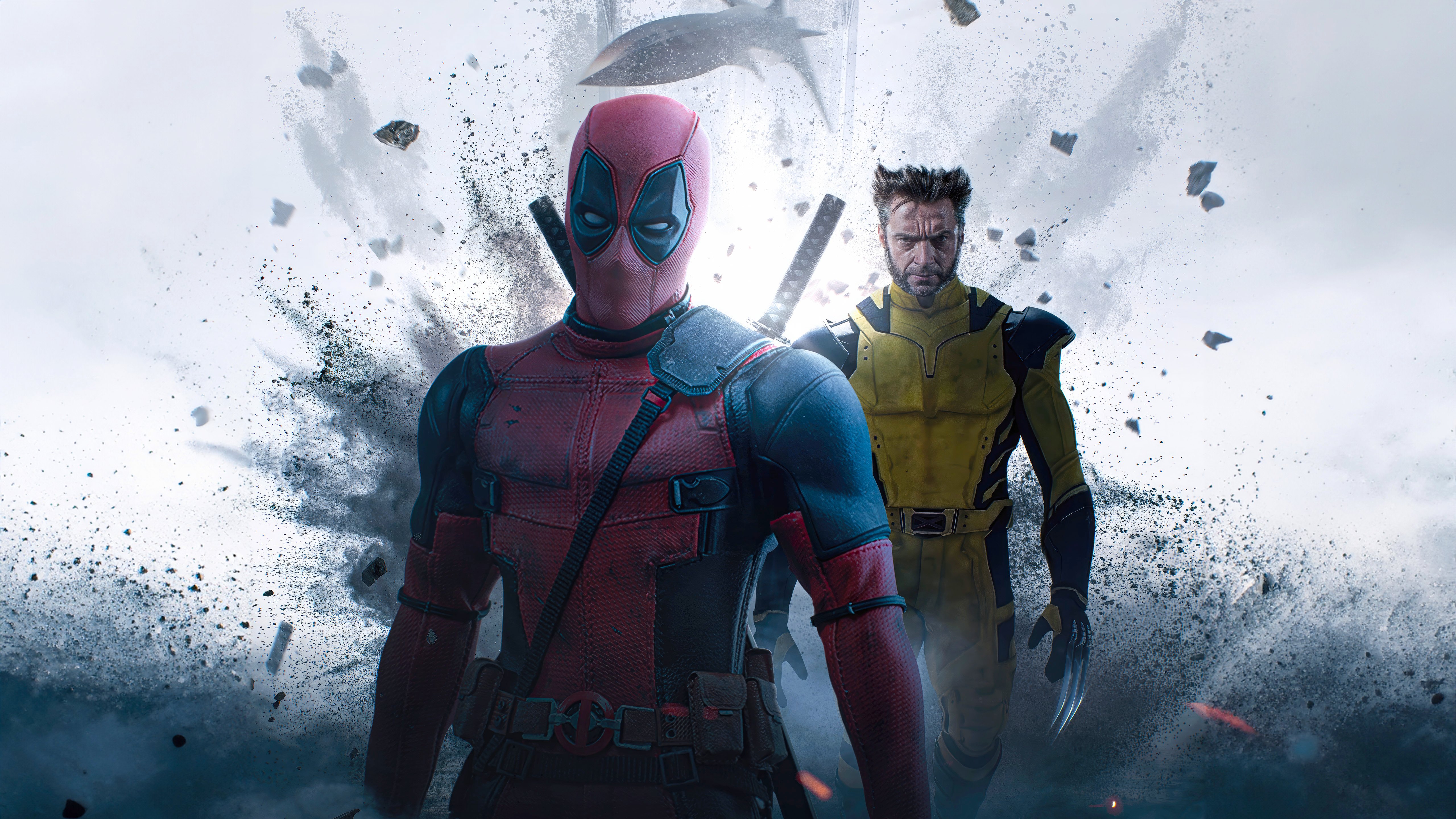 Fondos de pantalla Deadpool y Wolverine