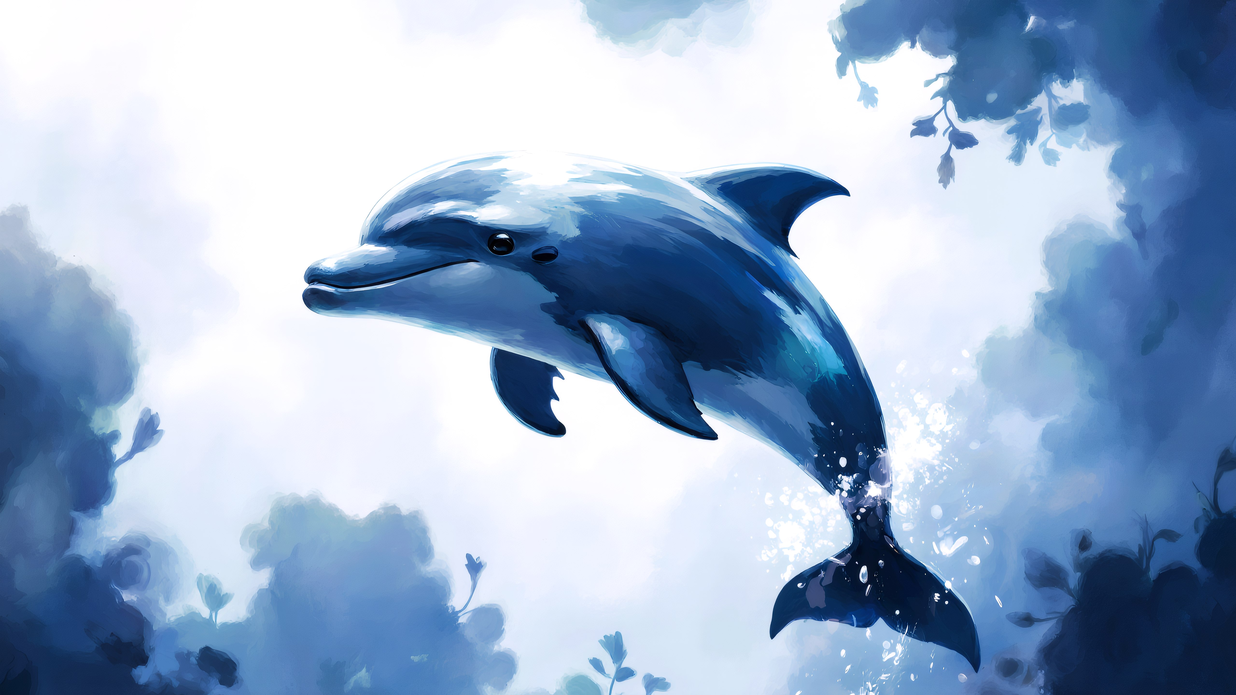 Fondos de pantalla Spirit Dolphin: Joy, emotional intelligence, and harmony