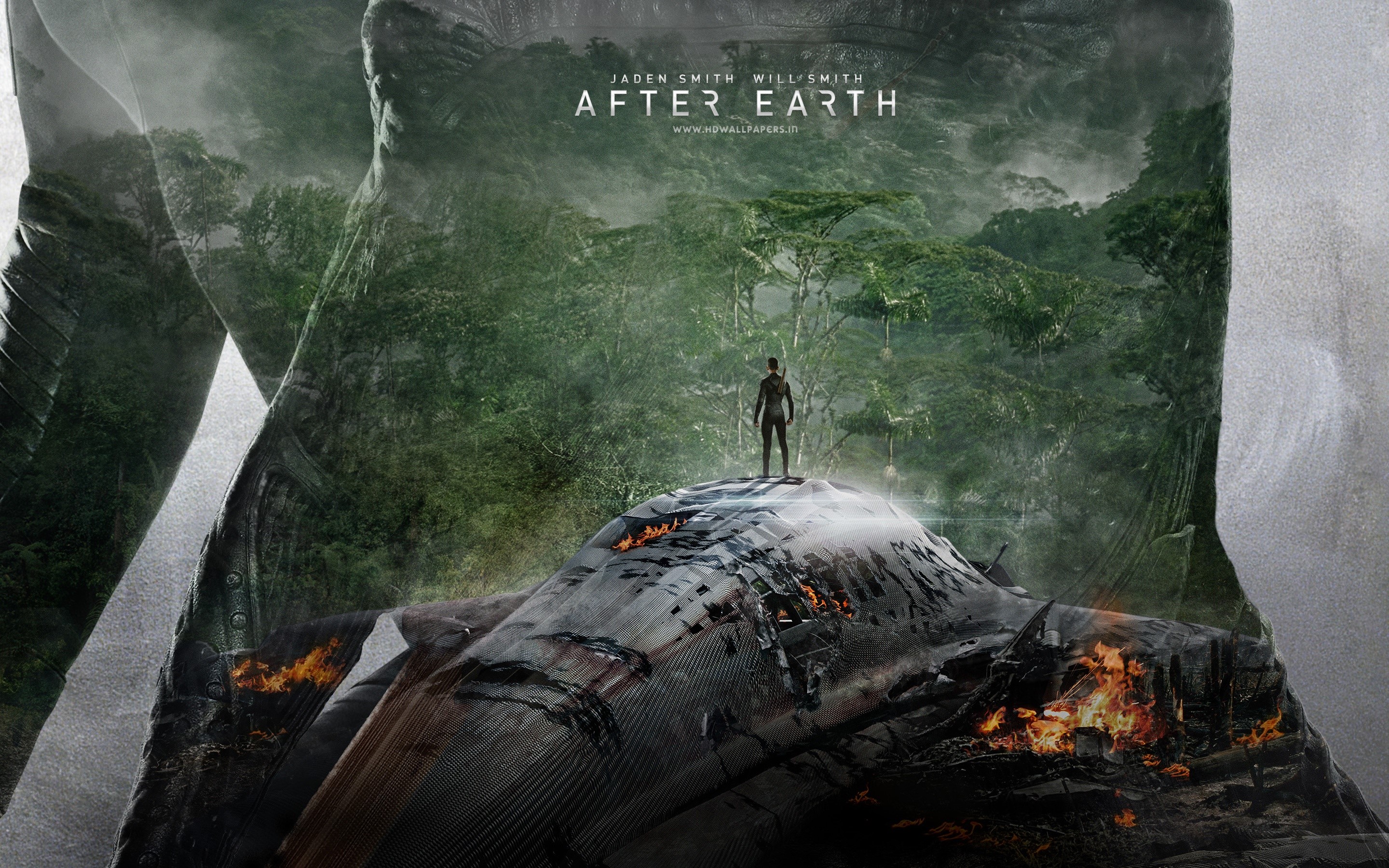 Wallpaper After Earth
