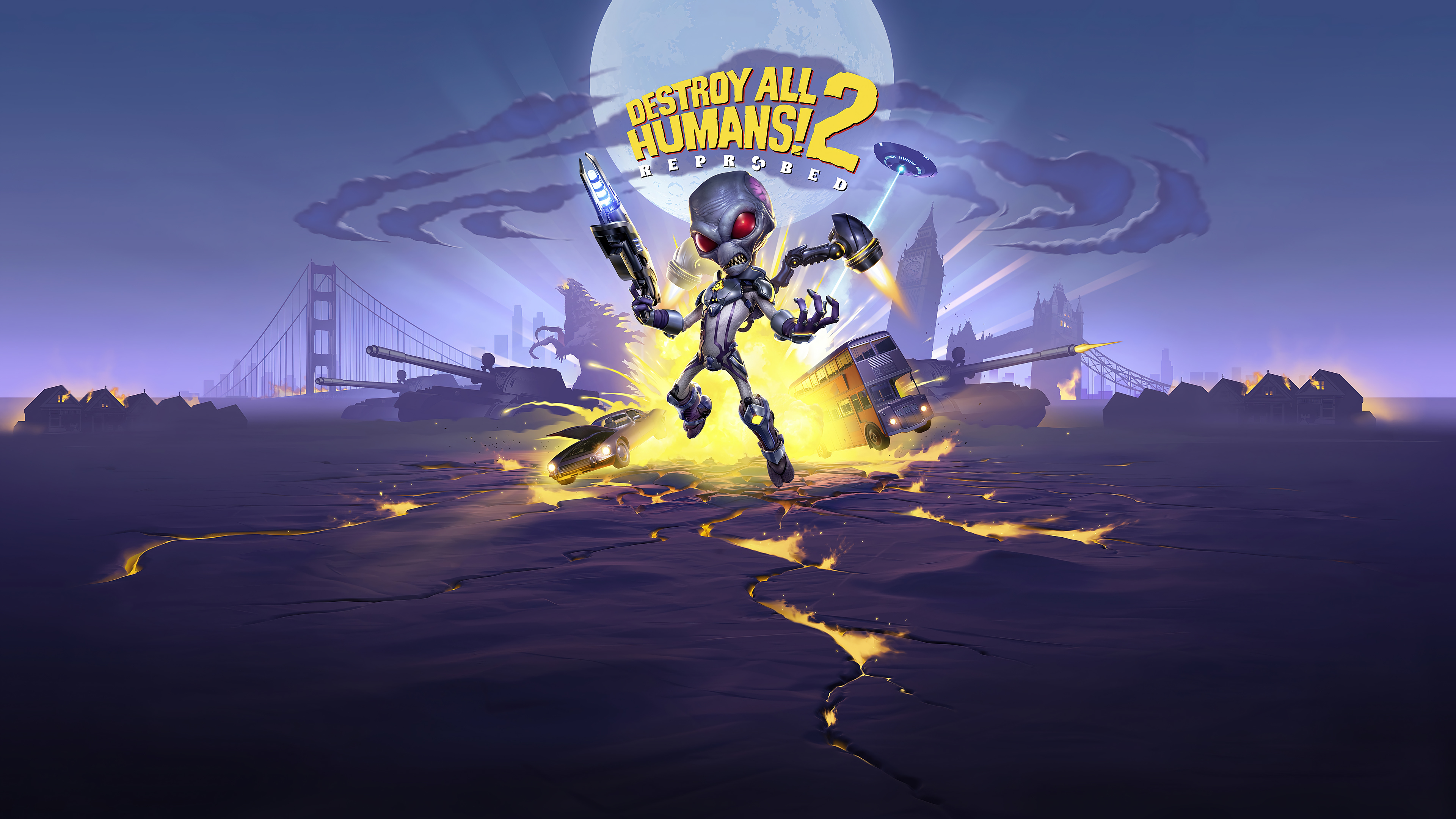 Fondos de pantalla Destroy All Humans! 2