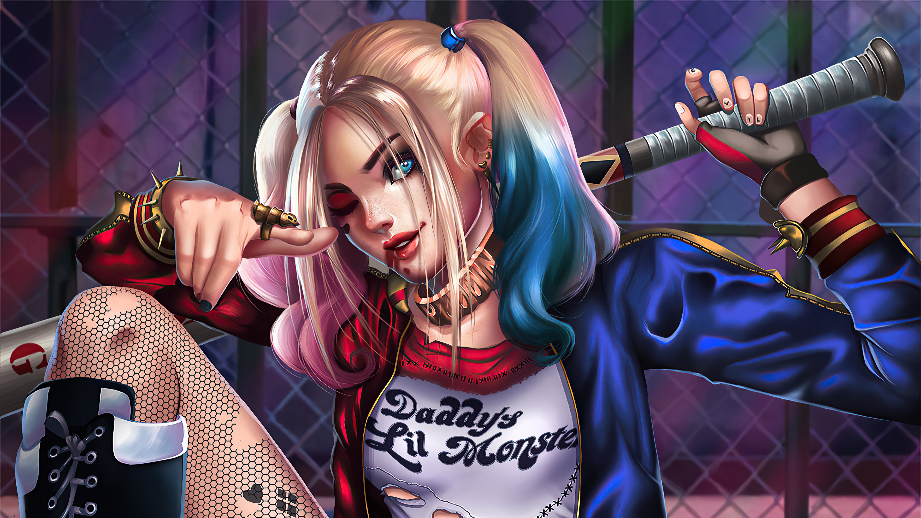 Fondos de pantalla Diseño de Harley Quinn 2020