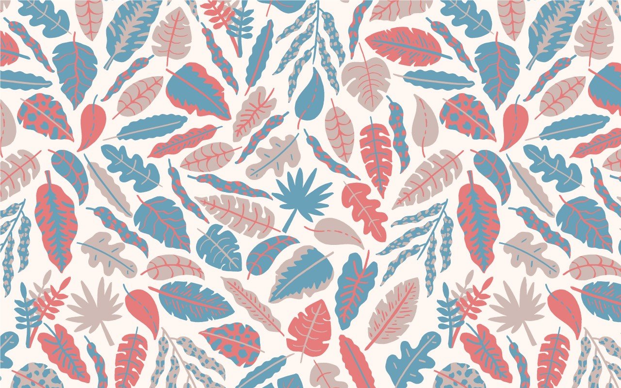 Wallpaper Design Autumn leaves