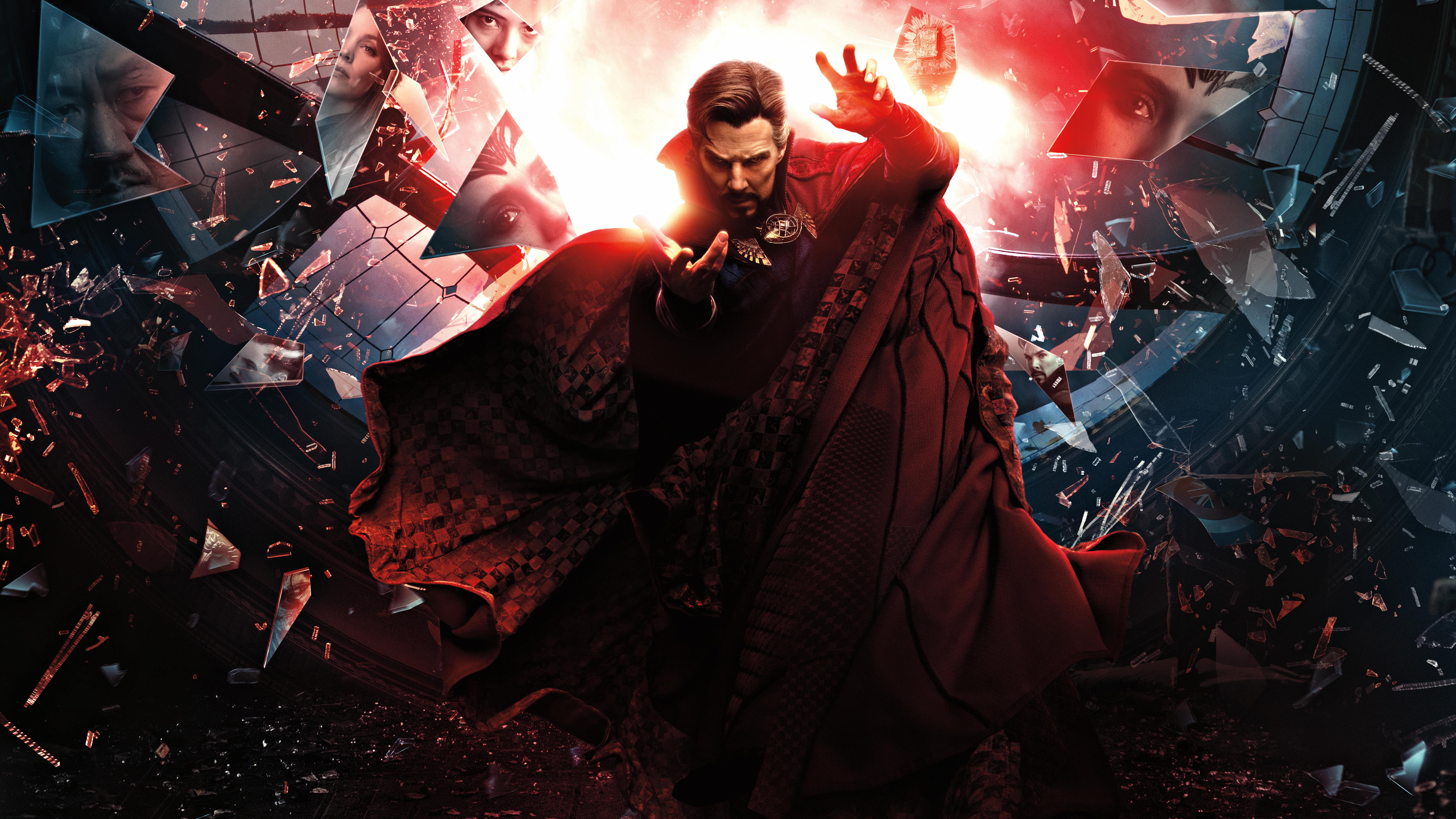 Wallpaper Doctor Strange in the Multiverse of madness