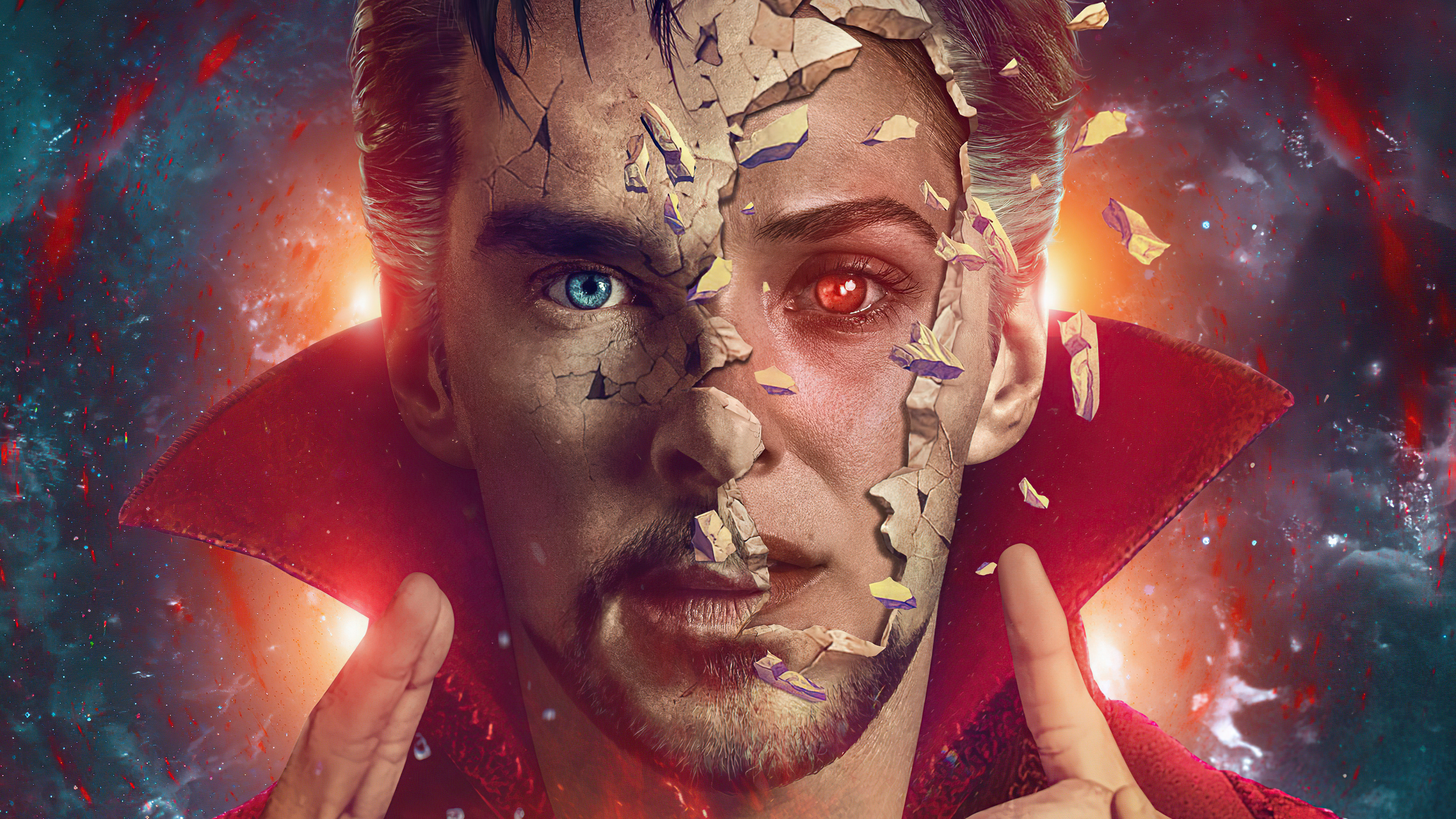 Wallpaper Doctor Strange in the multiverse of madness Wandavision