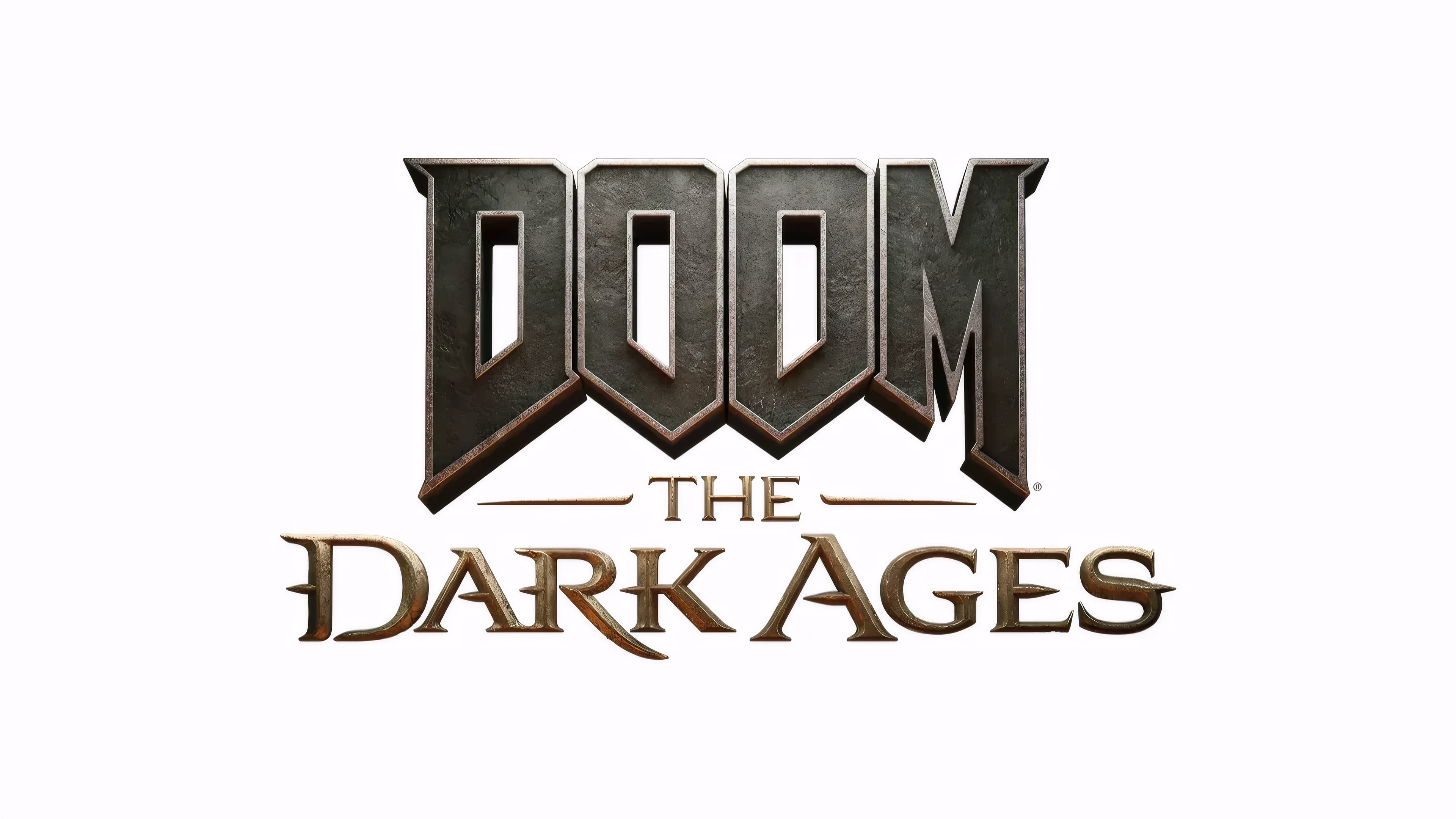 Fondos de pantalla Doom: The Dark Ages - Fondo Blanco