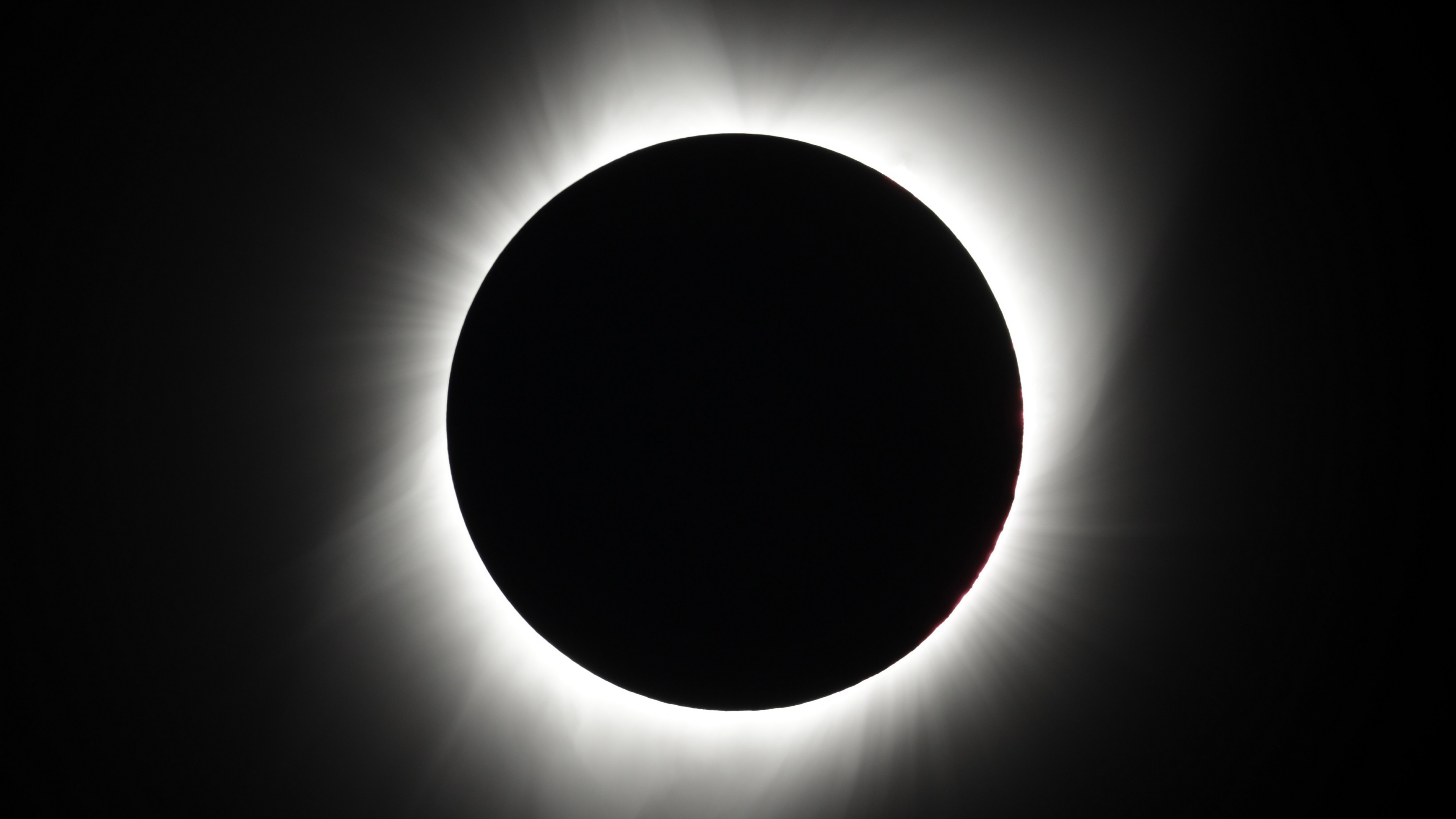 Fondos de pantalla Total Eclipse in Digital
