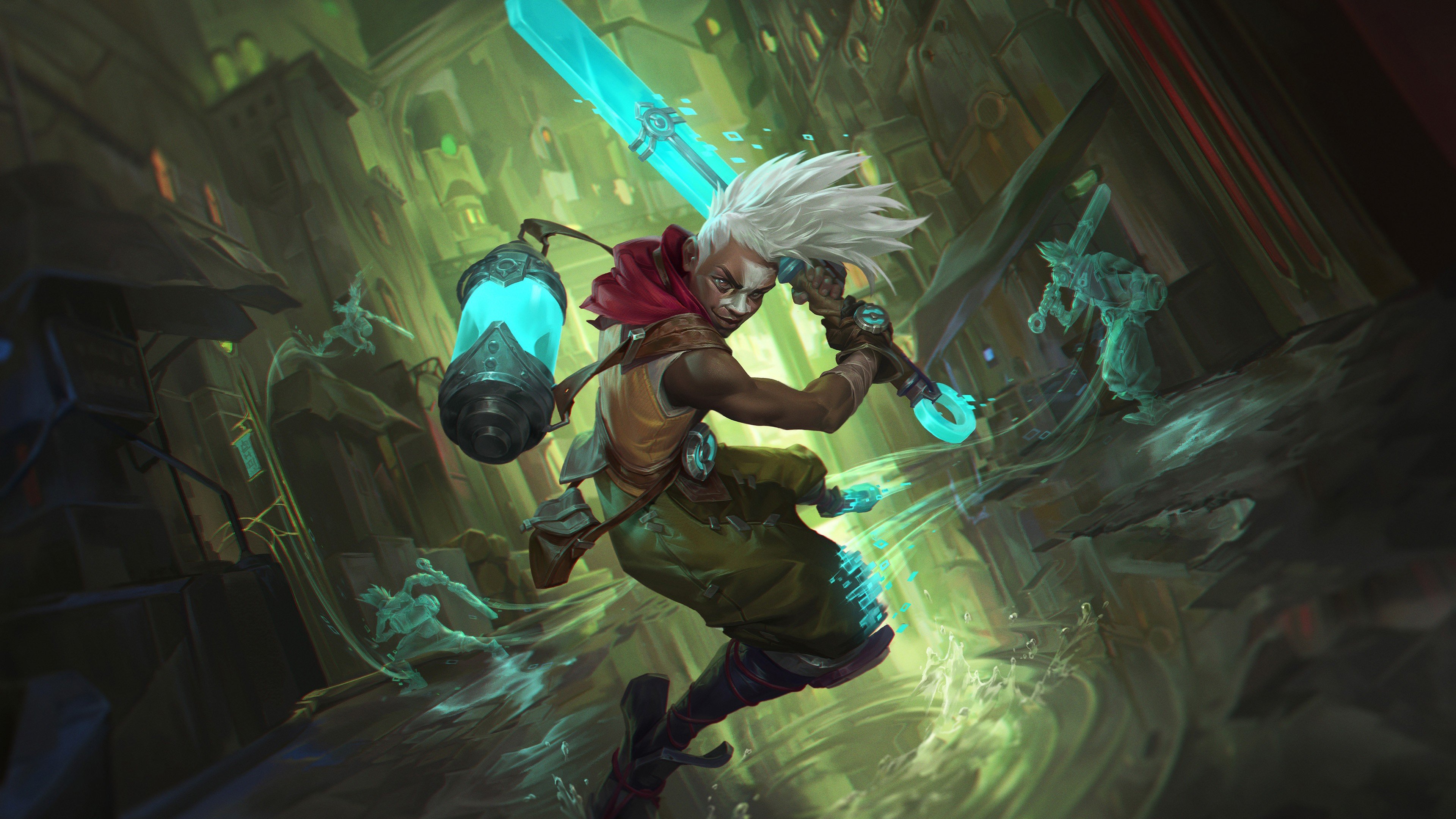 60 Ekko League of Legends HD Wallpapers and Backgrounds