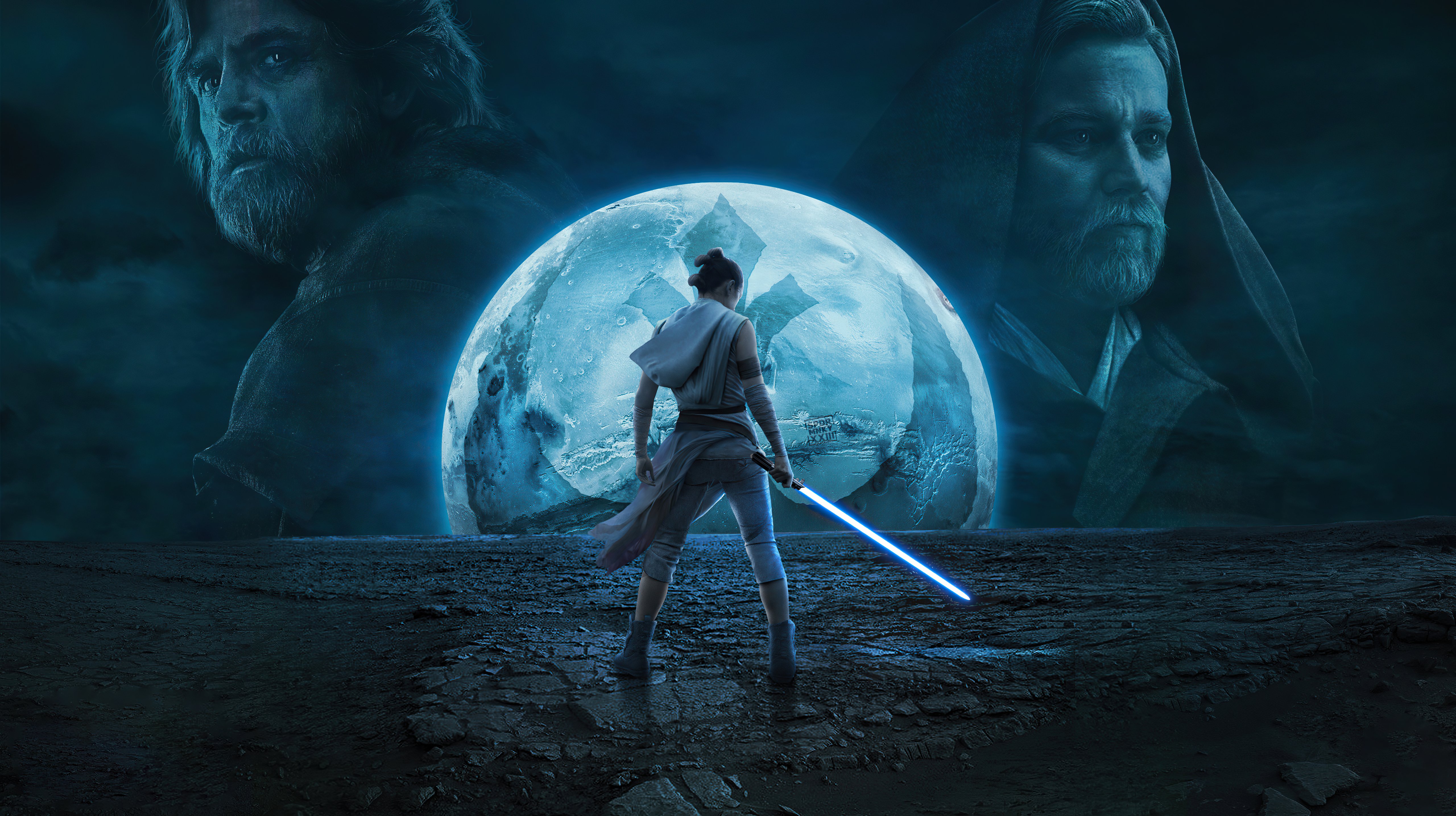Fondos de pantalla El ascenso de Skywalker Star Wars