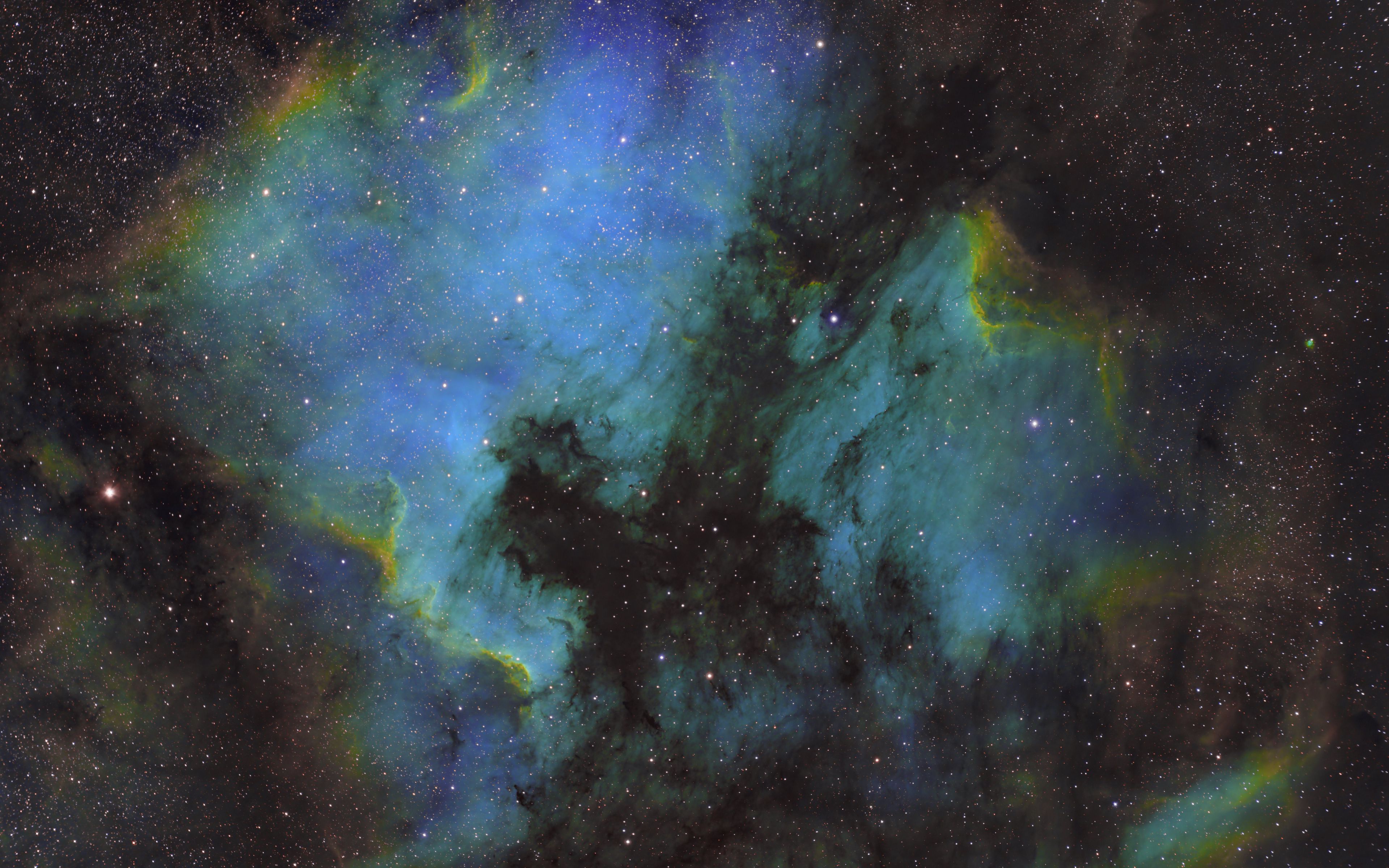 Wallpaper Nebula glow