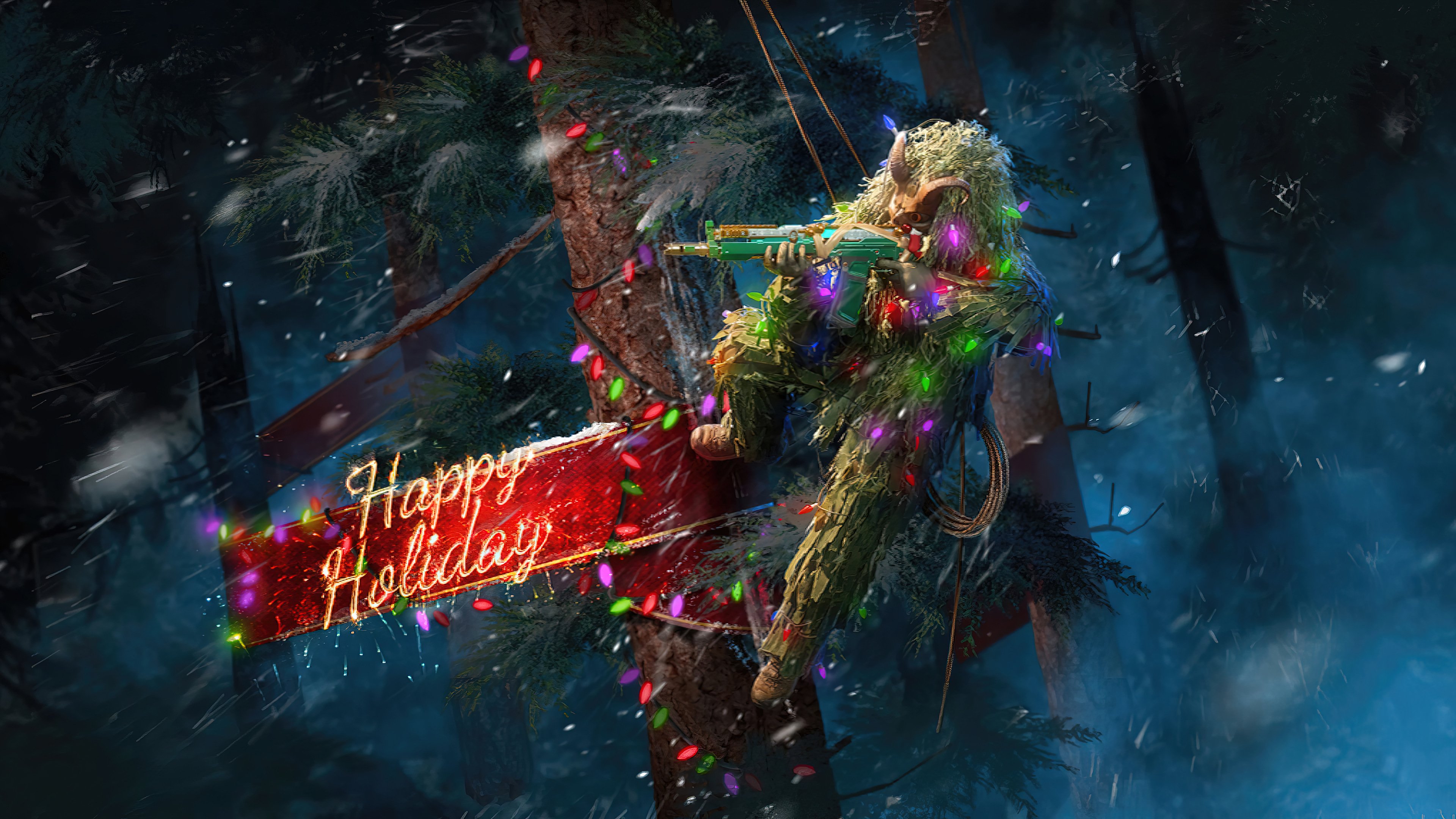 Wallpaper Grinch Call of Duty Mobile