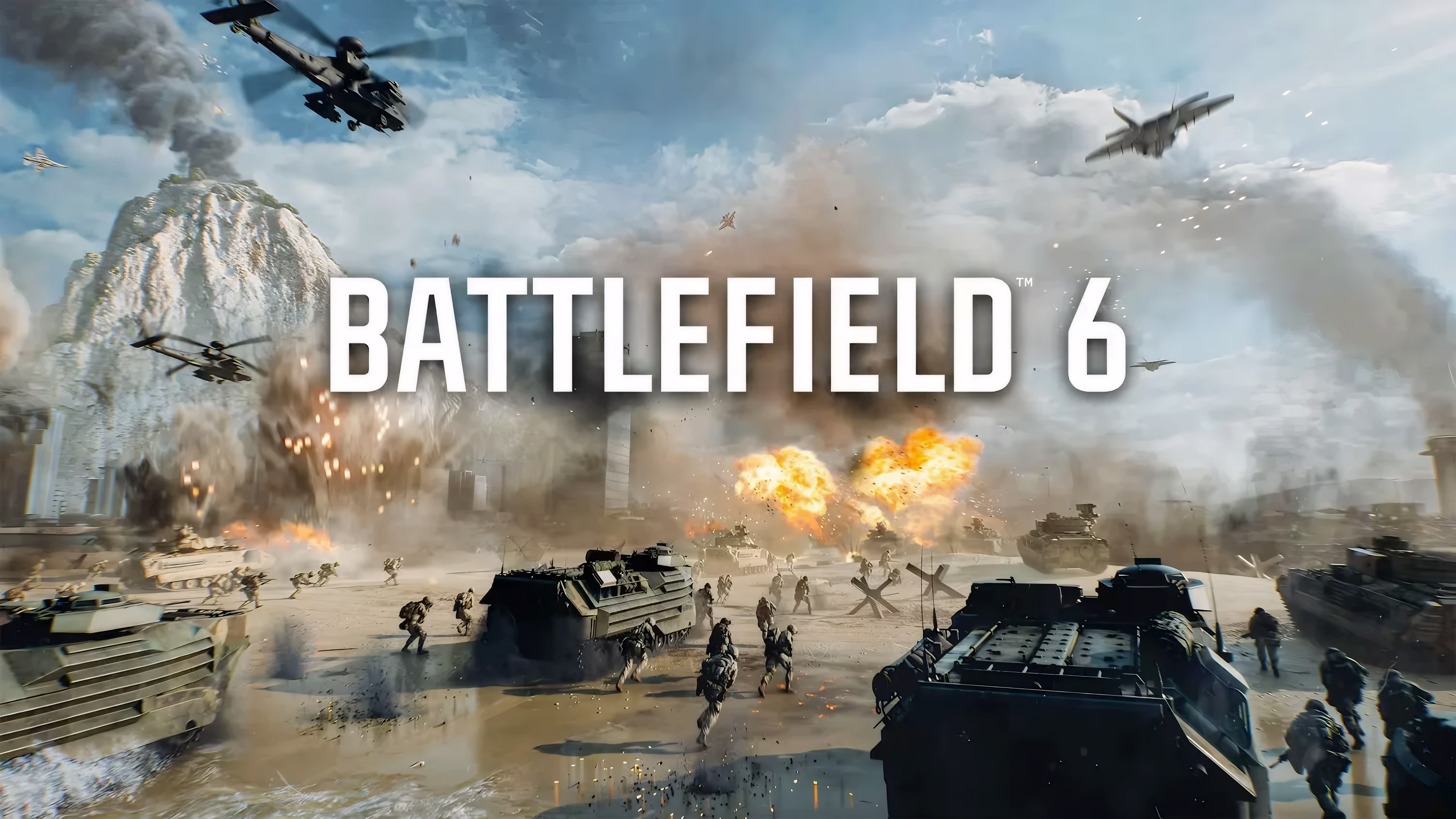 Fondos de pantalla El mundo de Battlefield 6