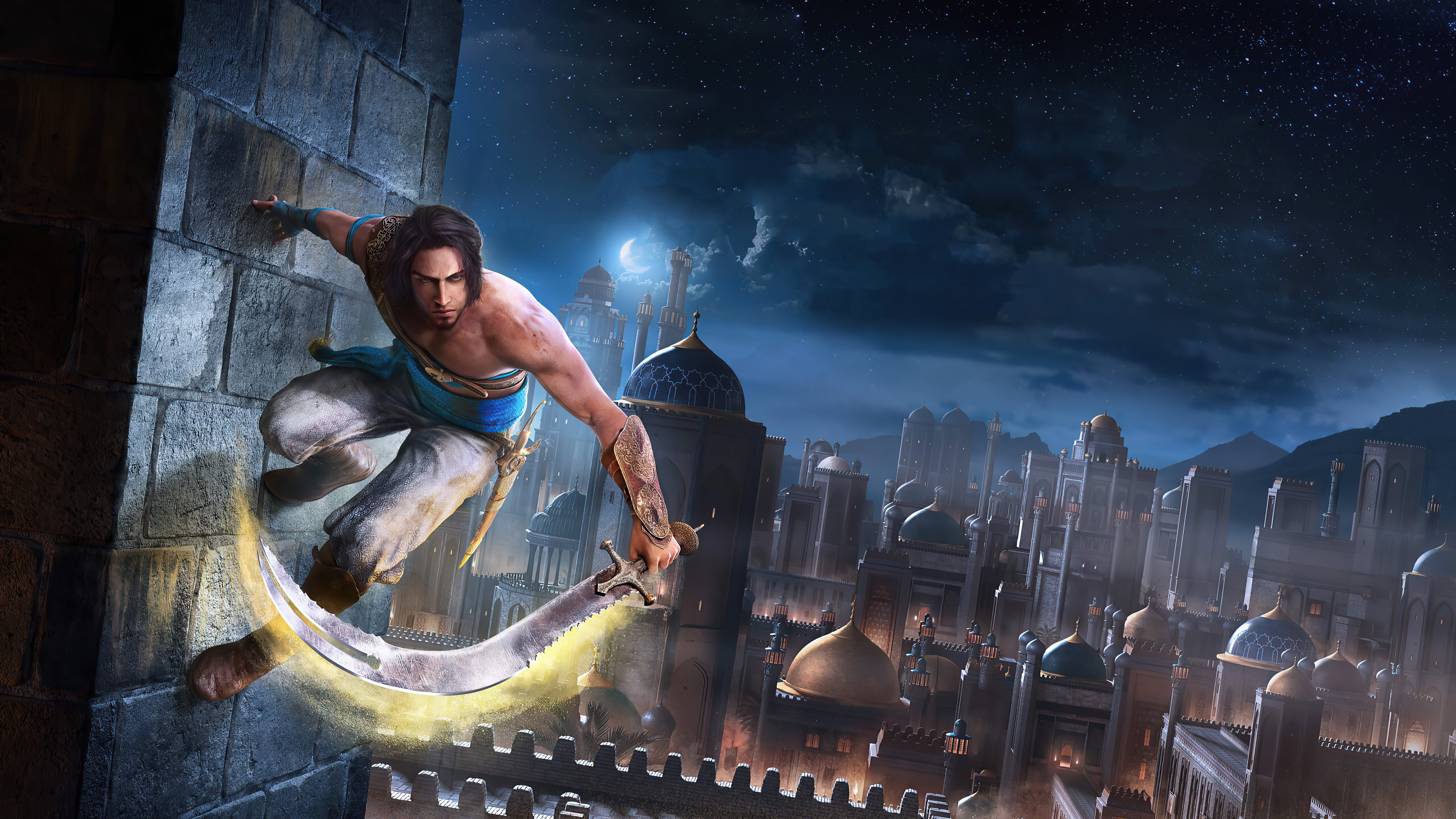 Wallpaper Prince of Persia The sands of time Remake 2021