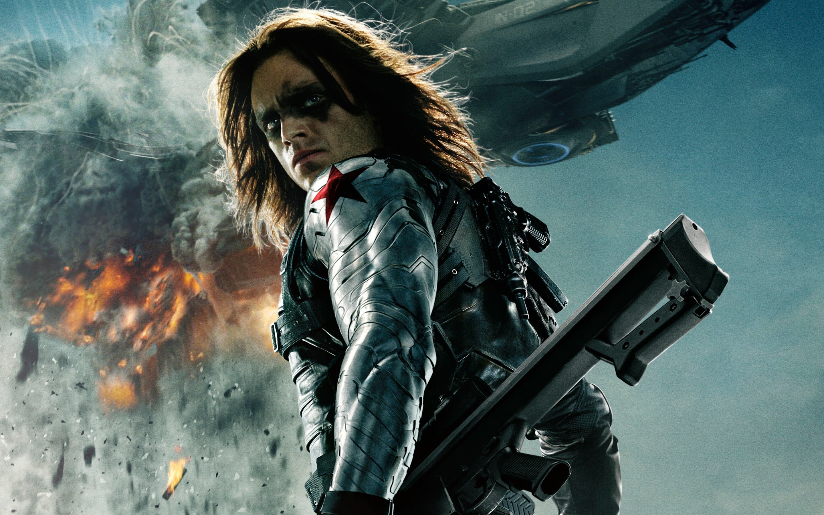 Wallpaper The winter soldier