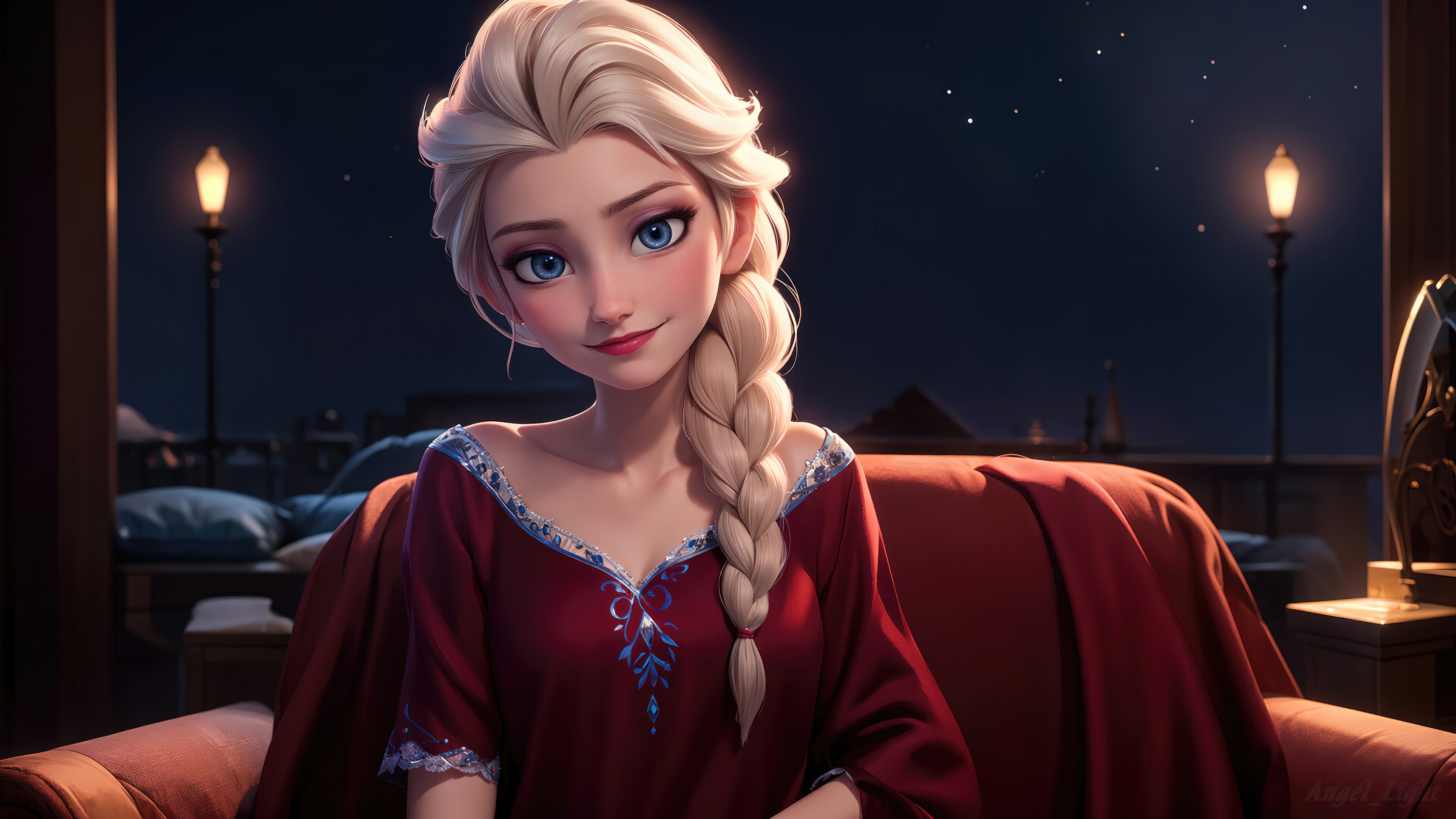 Fondos de pantalla Elsa de Frozen