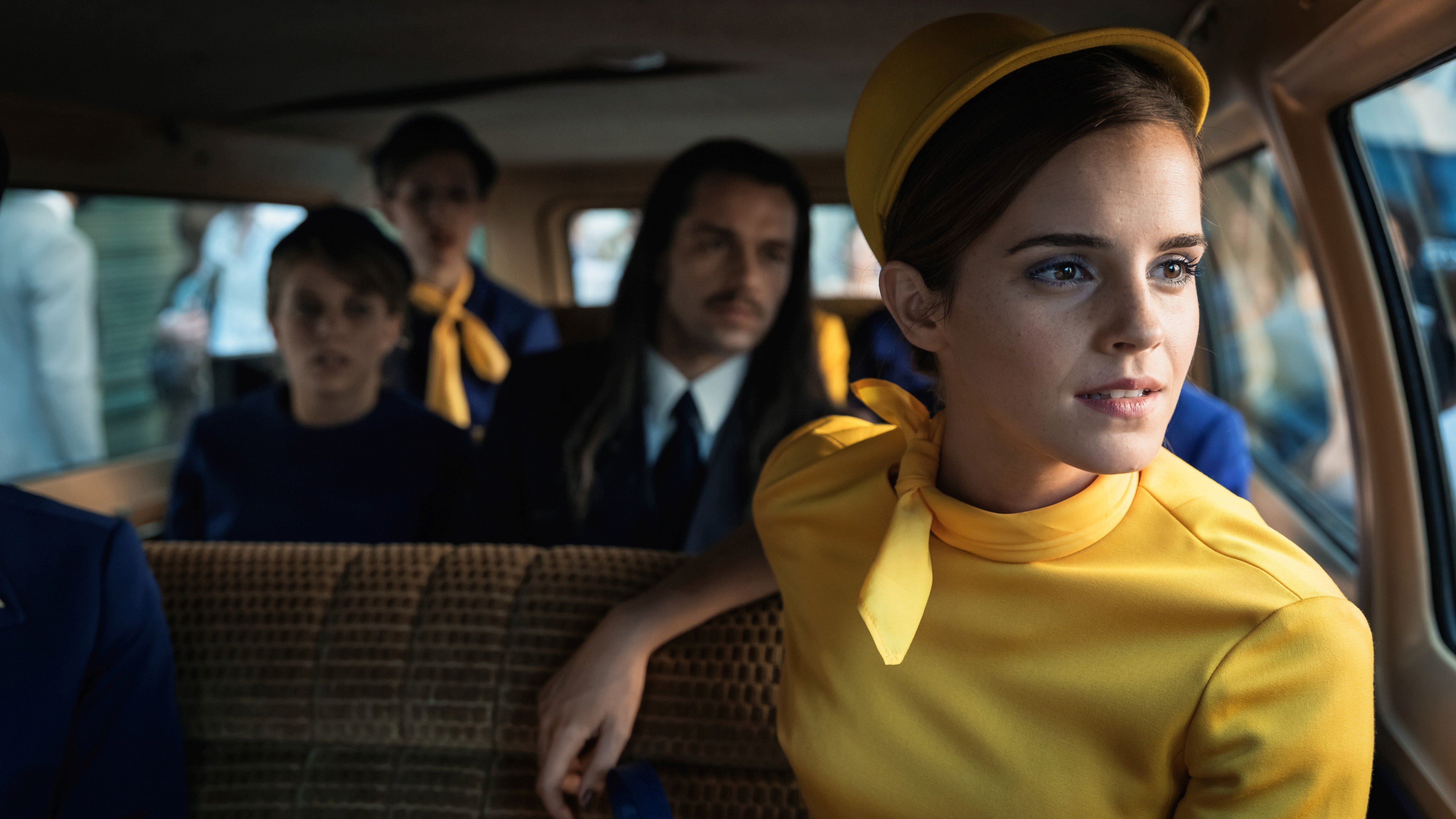 Fondos de pantalla Emma Watson en Película Colonia Dignidad