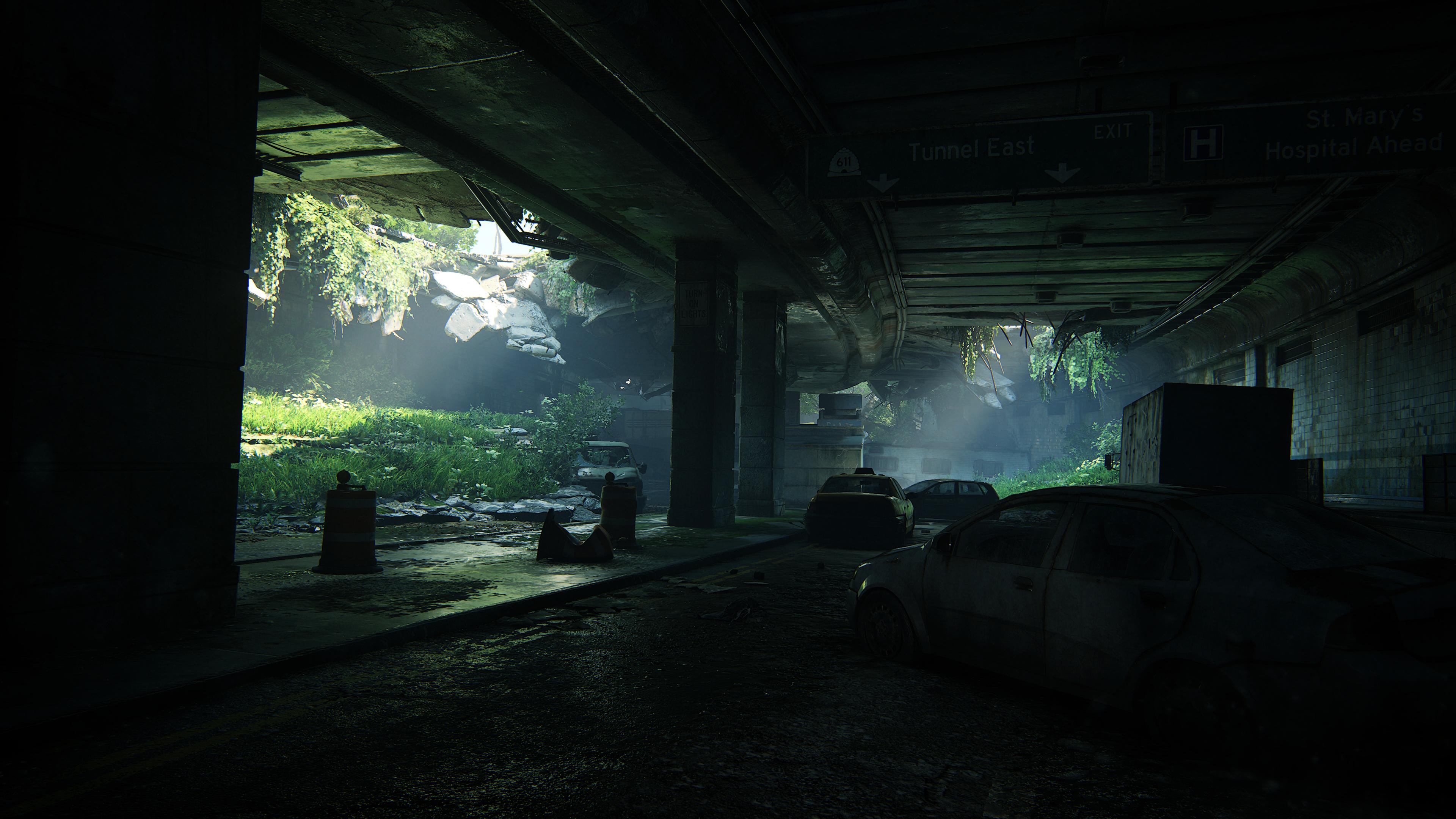 Fondos de pantalla Escenario de The Last of Us