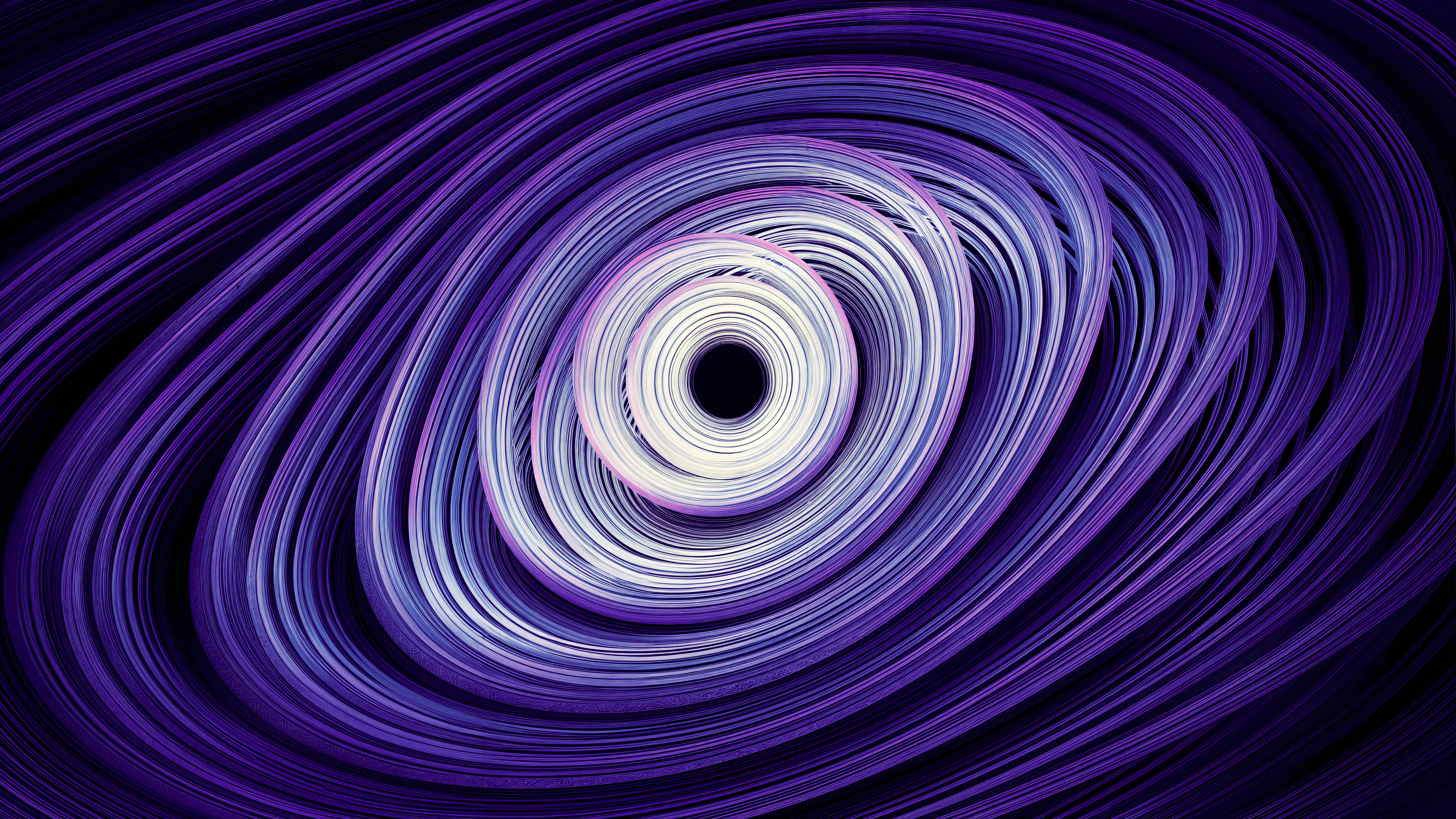 Fondos de pantalla Abstract pink purple spiral of light