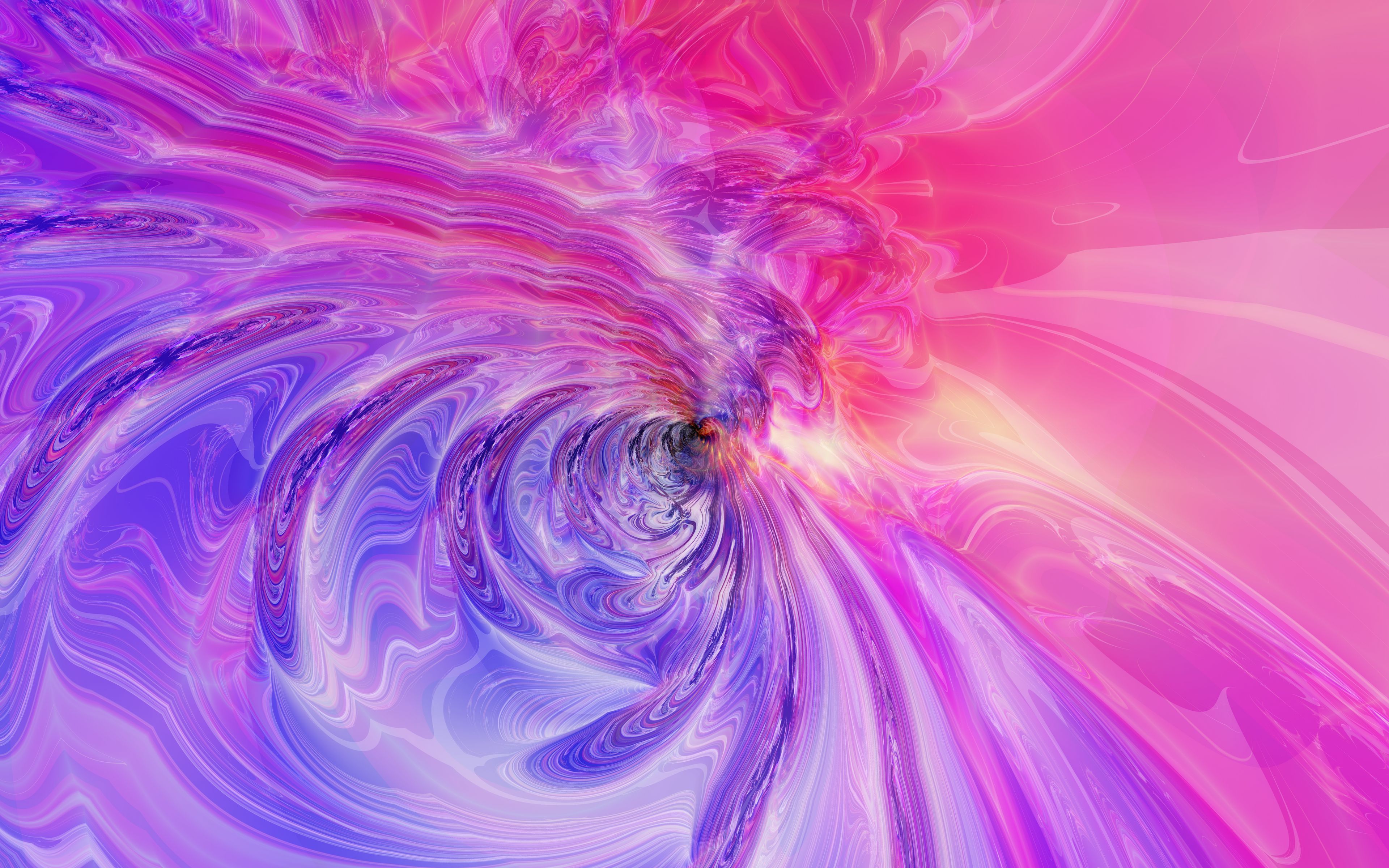 Wallpaper Purple and pink spiral