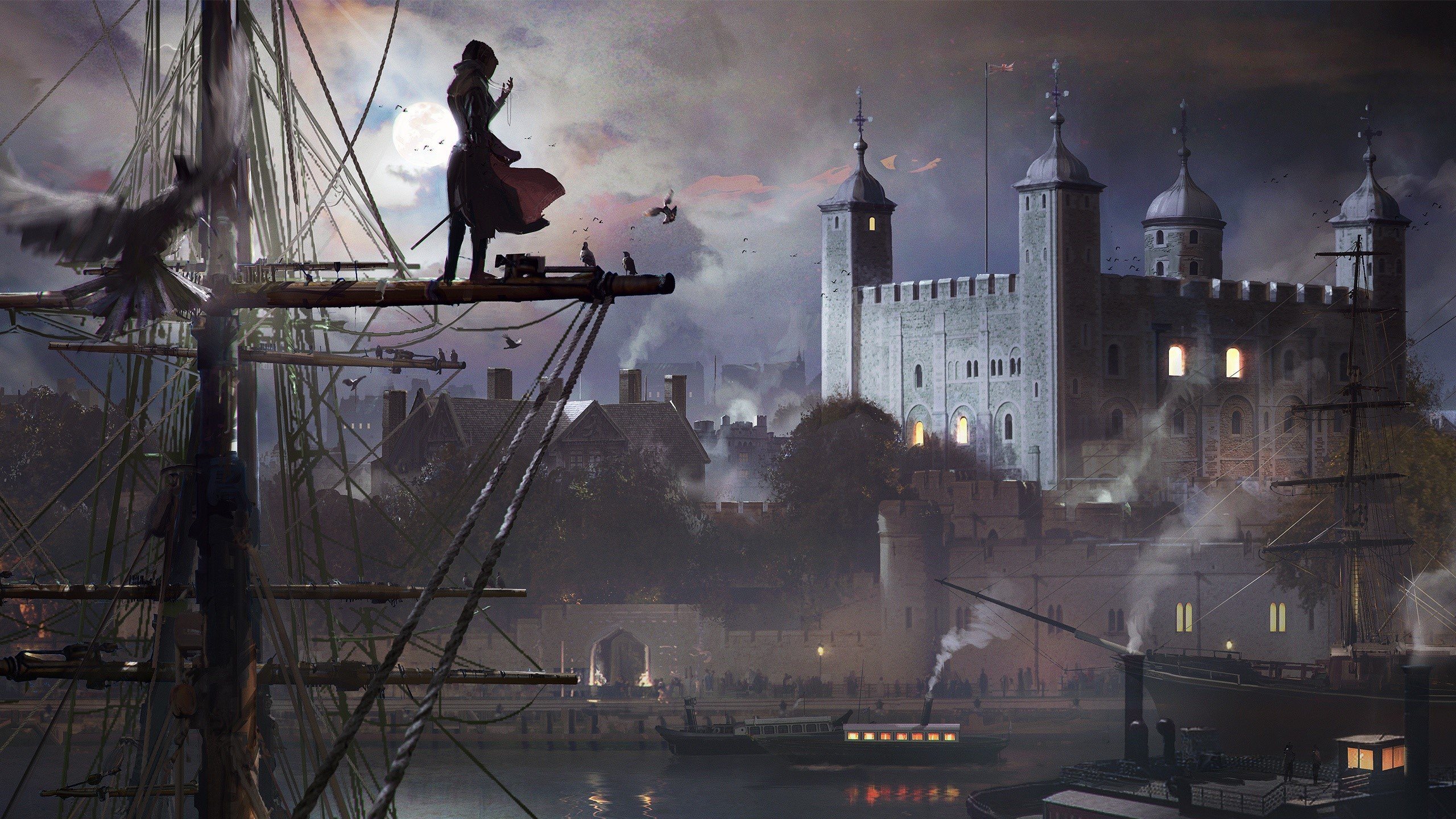 Wallpaper Evie Frye from Assassins Creed Syndicate