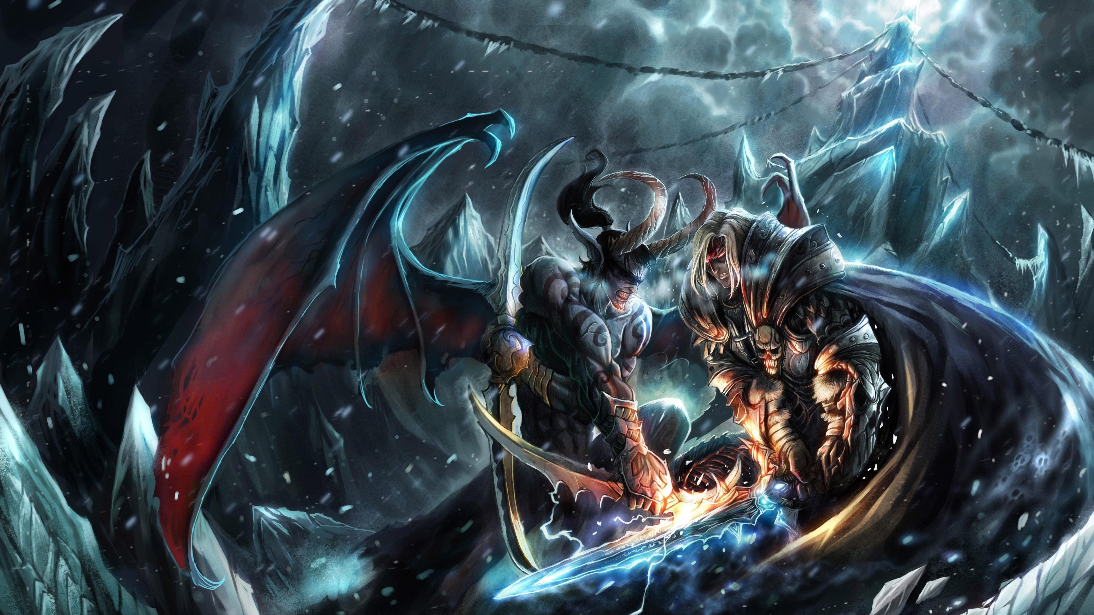 Wallpaper Fanart Warcraft 3