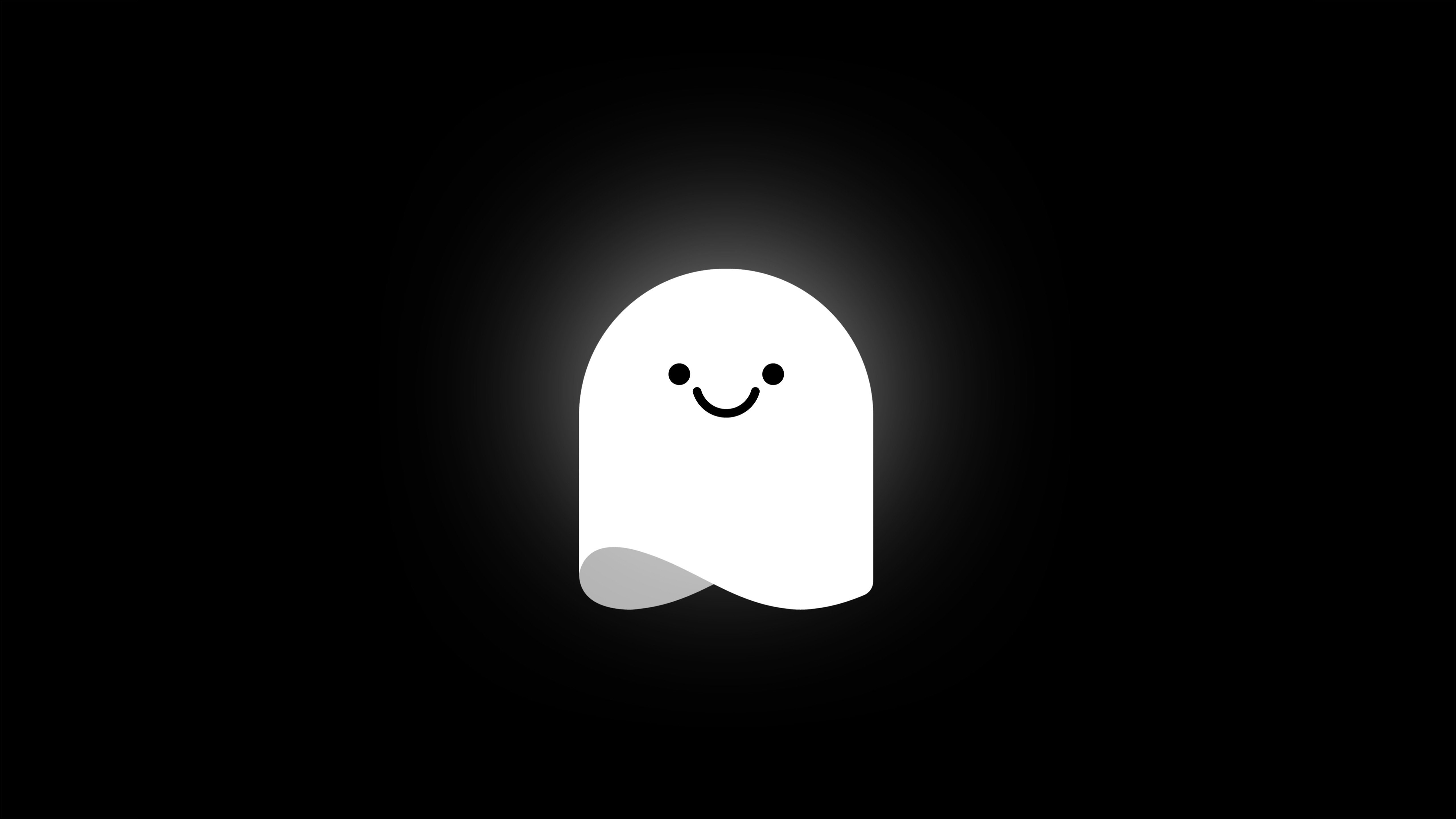 Fondos de pantalla Ghost smiling