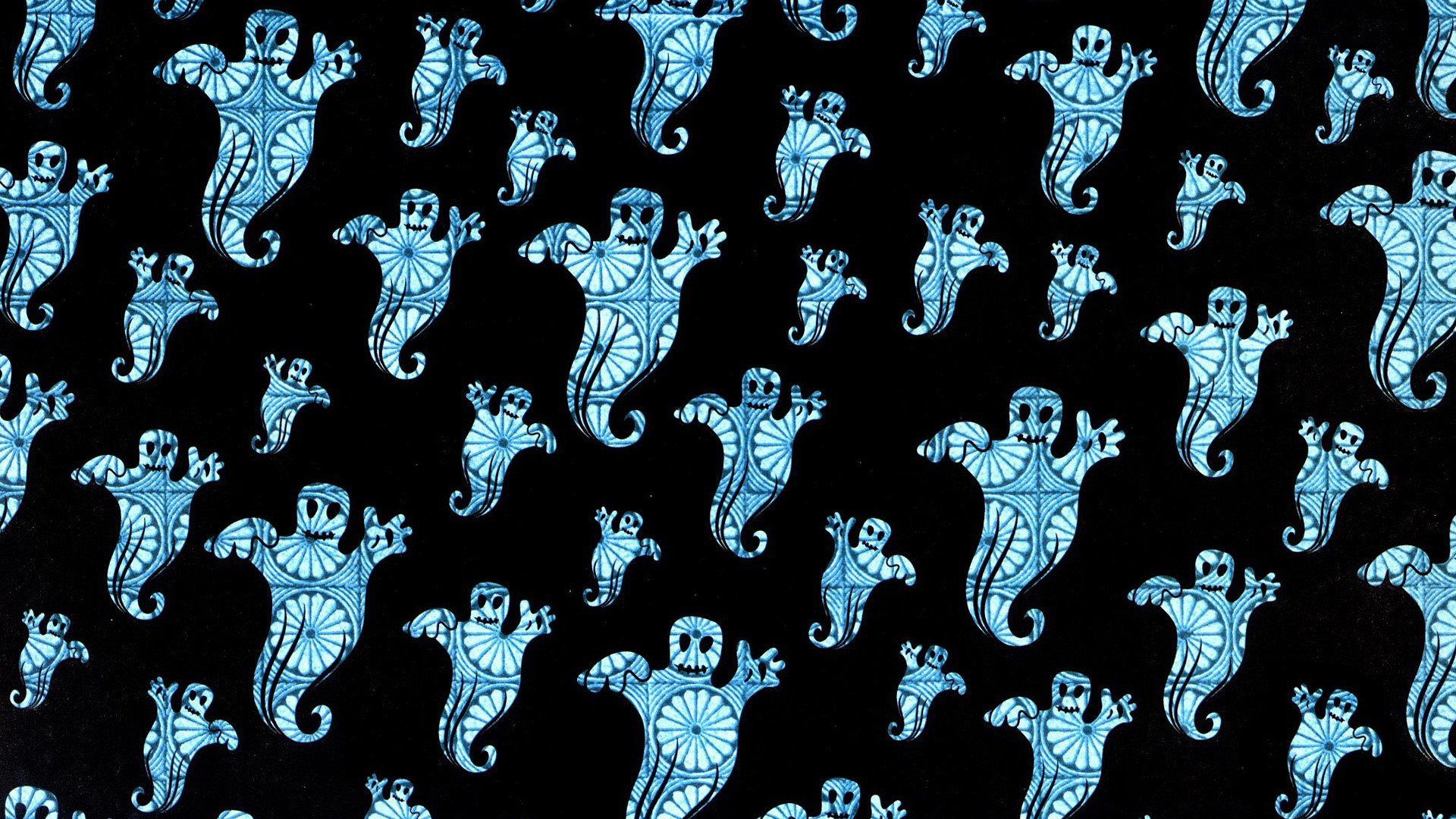 Wallpaper Ghosts