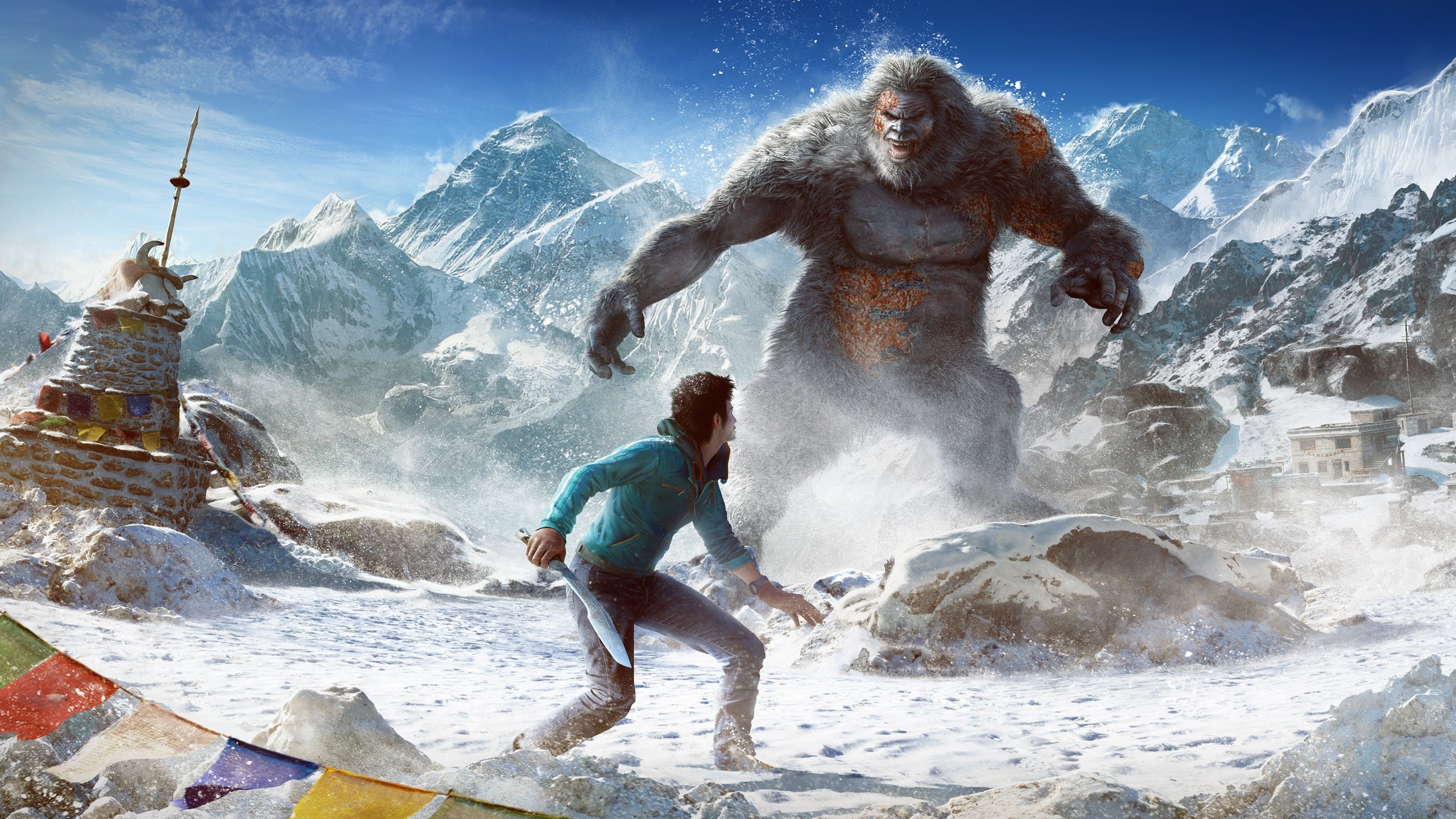 Wallpaper Far cry 4 Valley of the Yetis