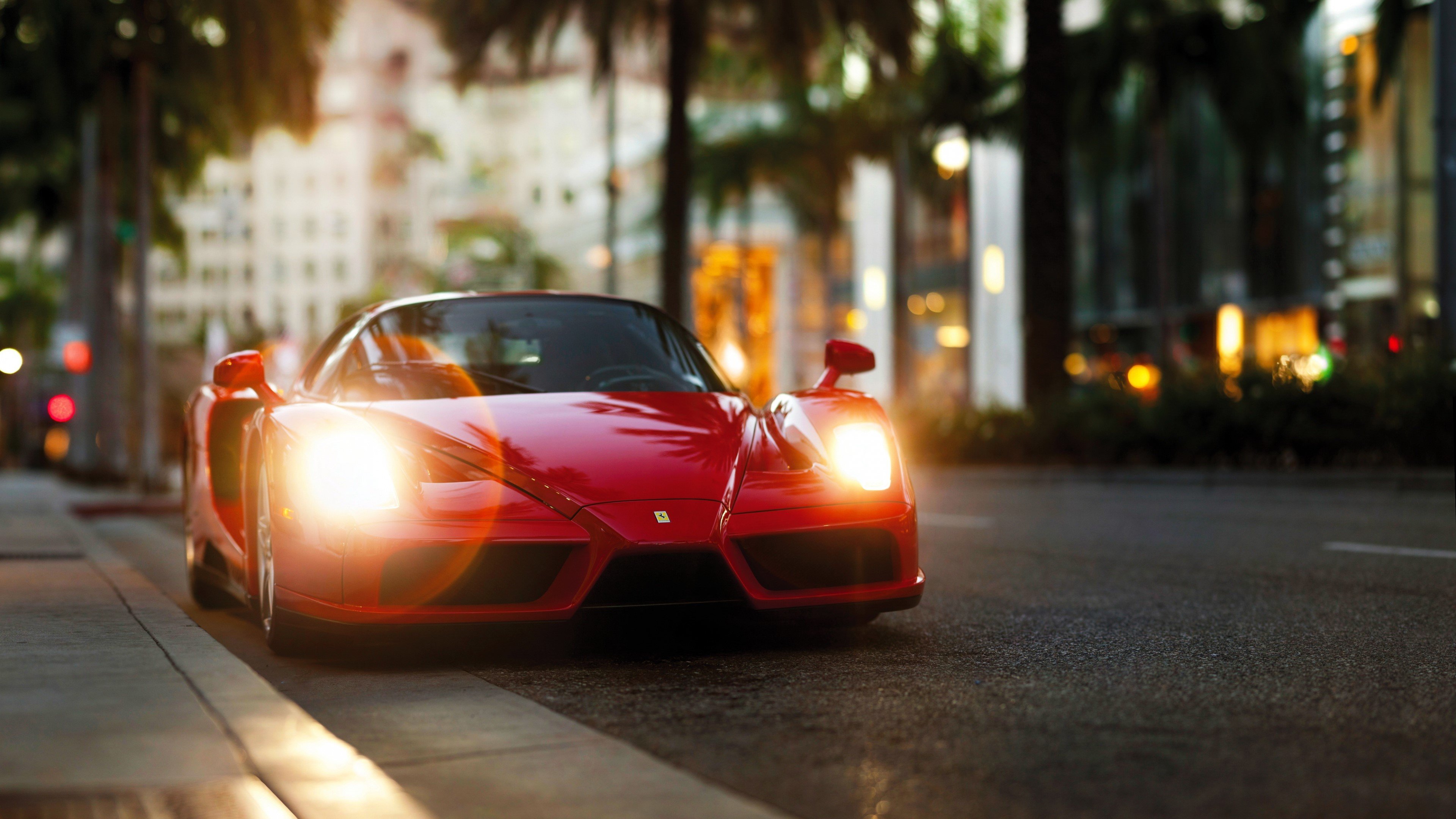 Fondos de pantalla Ferrari Enzo rojo