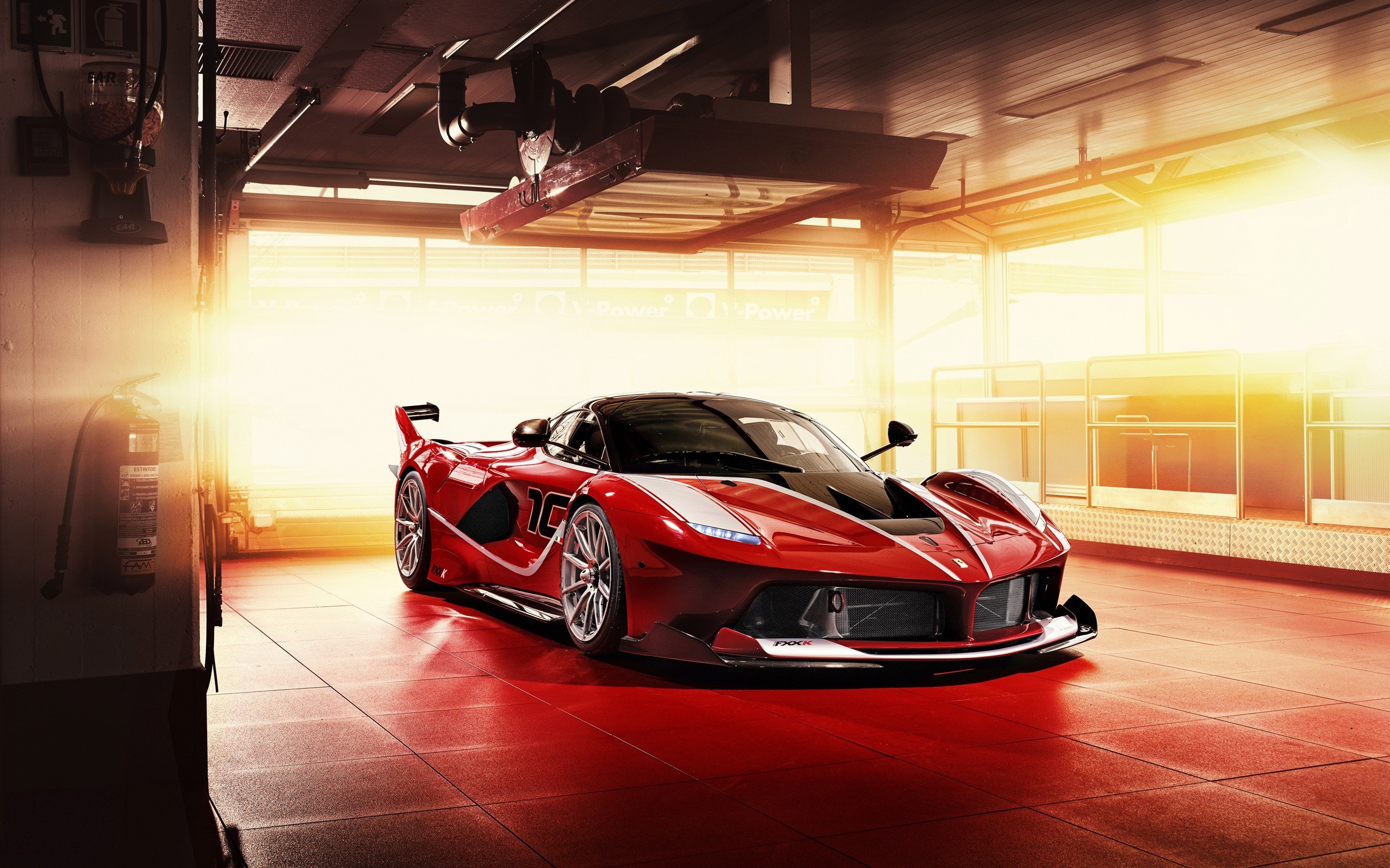 Fondos de pantalla Ferrari FXX K 2015