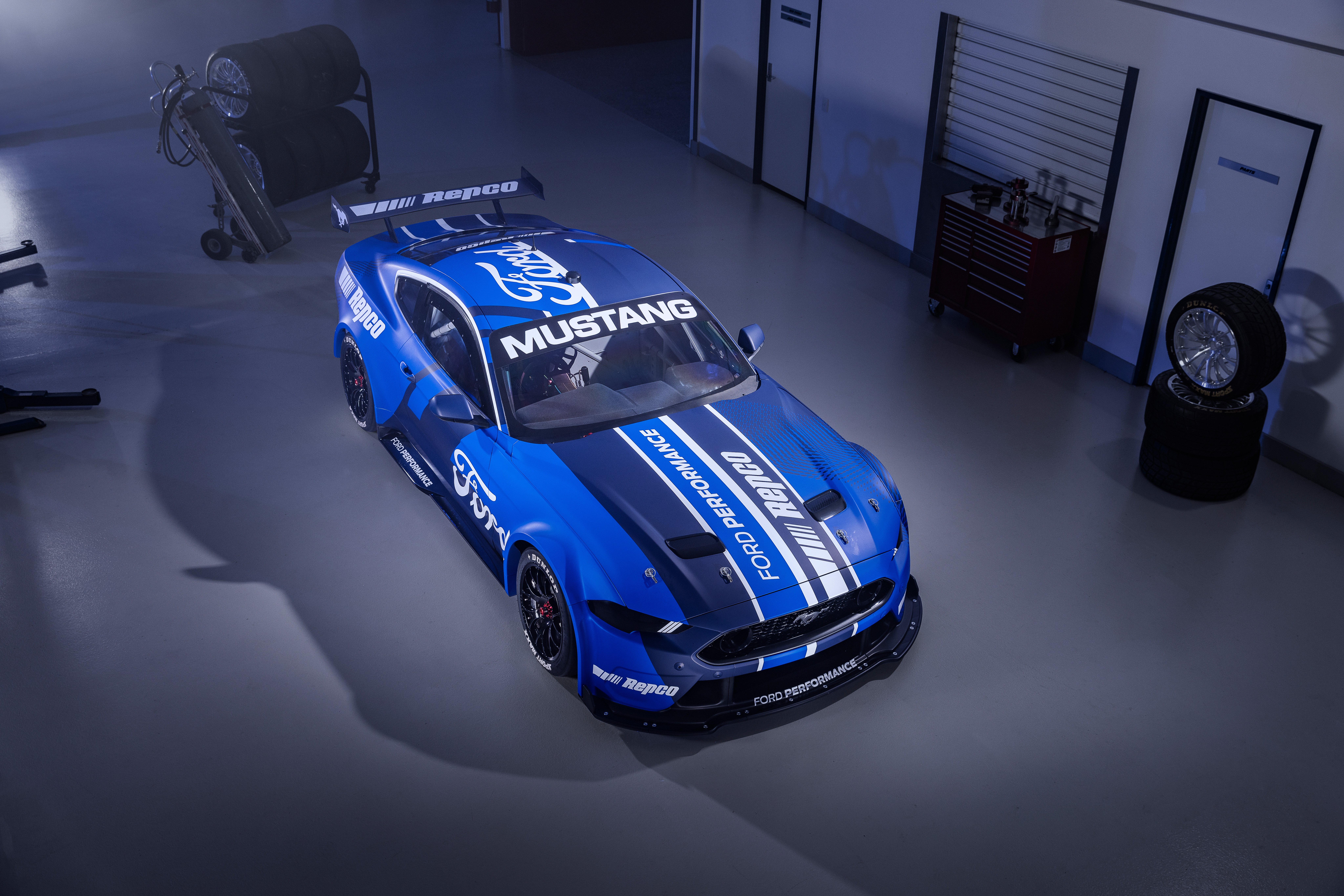 Fondos de pantalla Ford Mustang GT Supercar