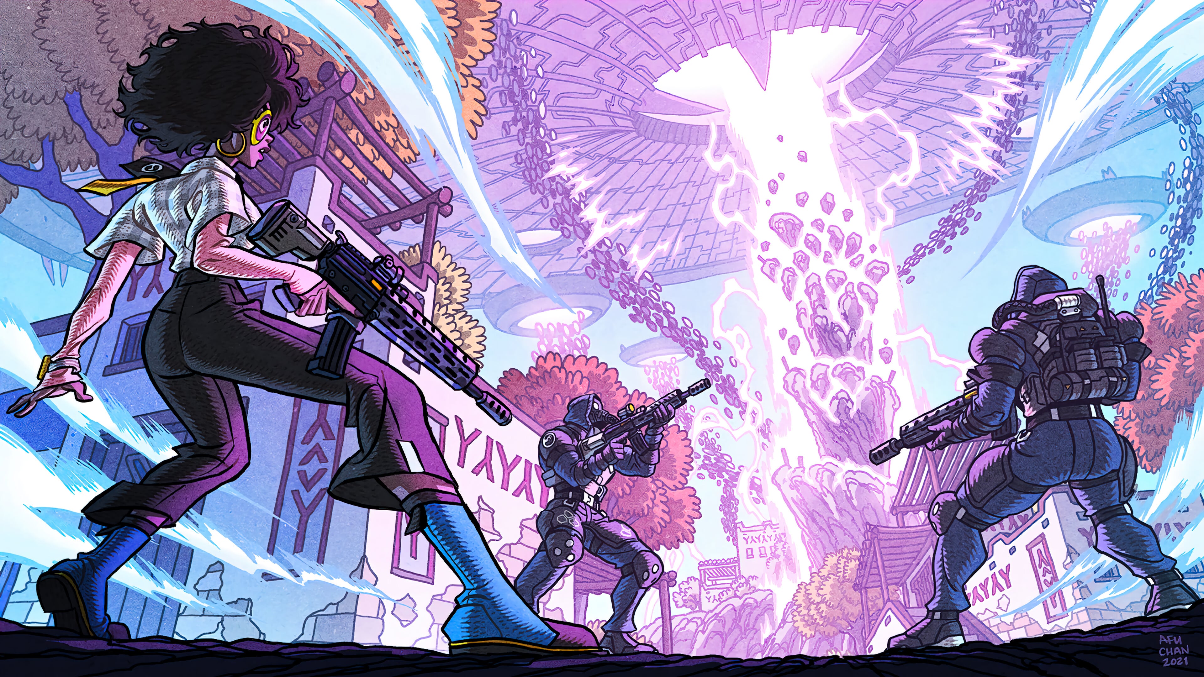 Fondos de pantalla Fortnite Doctor Slone Spire Strike