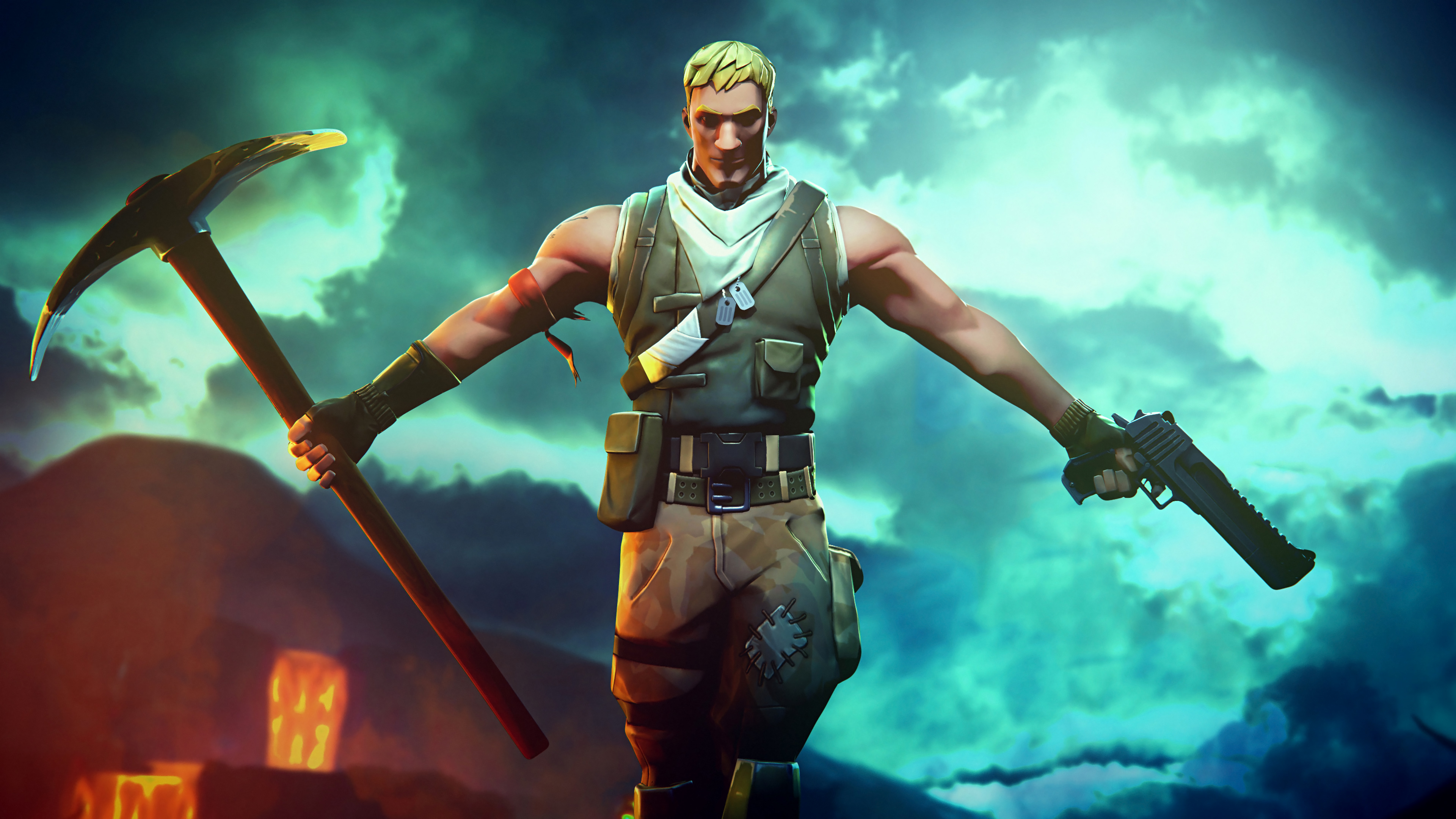 Fortnite Jonesy Fondo De Pantalla 4K ID 3753 Fortnite Jonesy Fondo De Pantalla 4K ID 3753