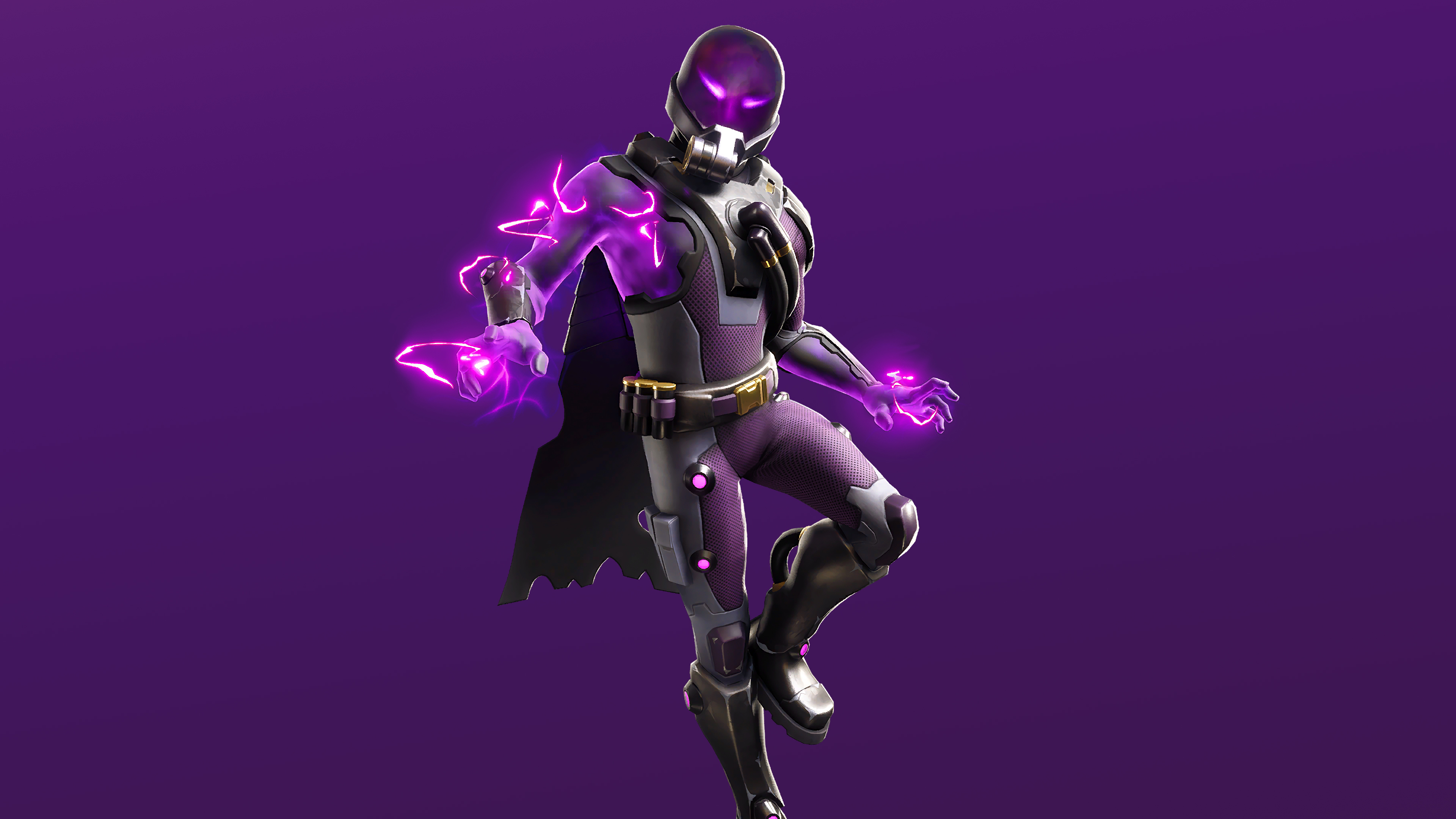 Wallpaper Fortnite Tempest Skin Outfit