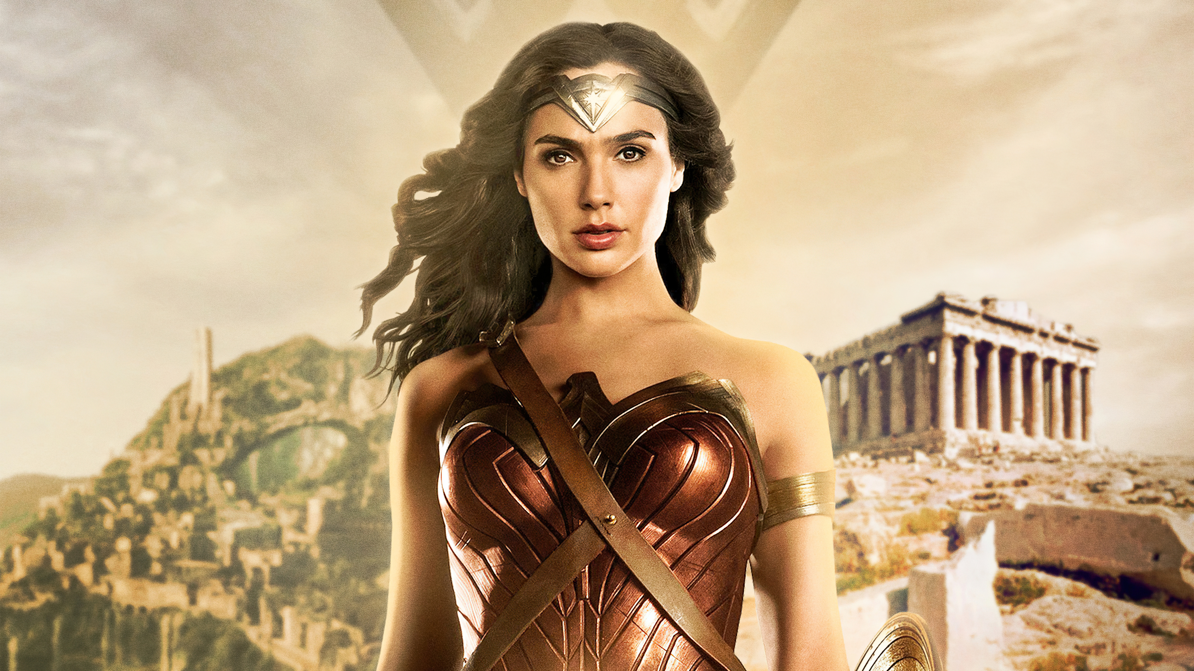 Wallpaper Gal Gadot as Wonder Woman 84