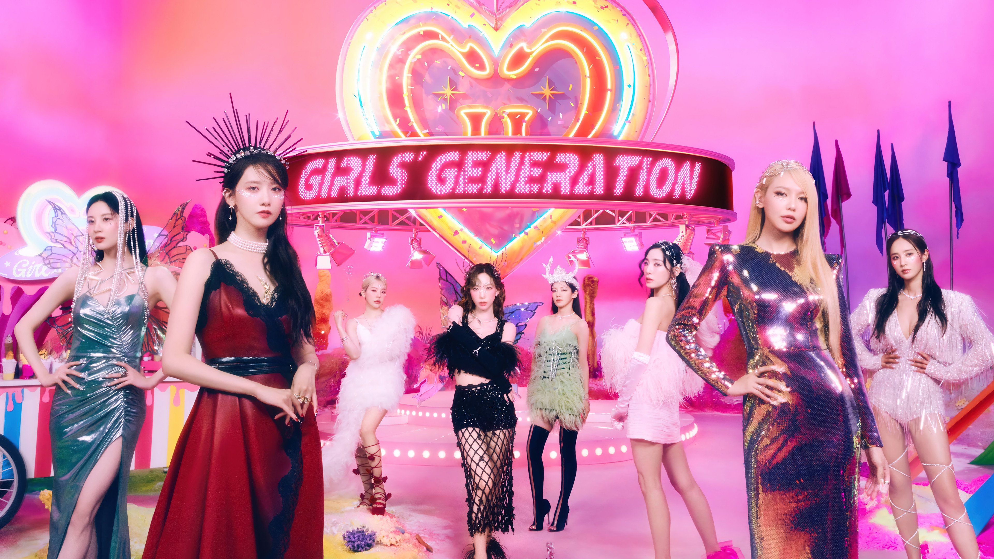Fondos de pantalla Girls Generation Forever 1