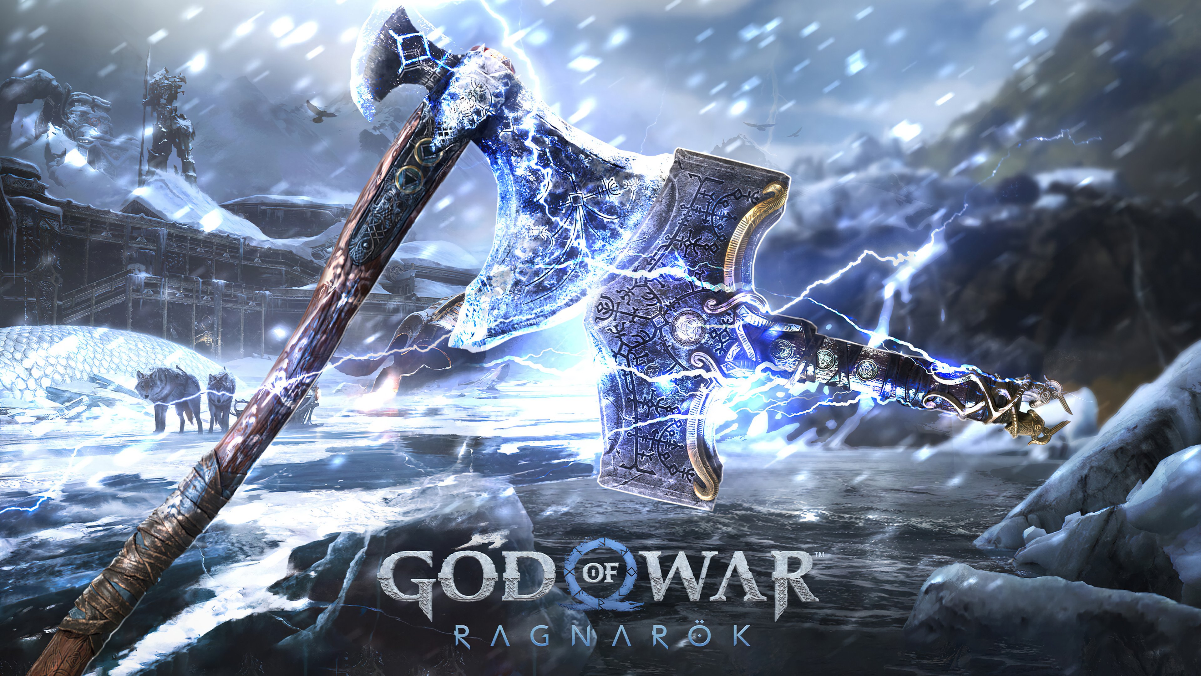 God of War Ragnarök Wallpaper 4k Ultra HD ID:11256