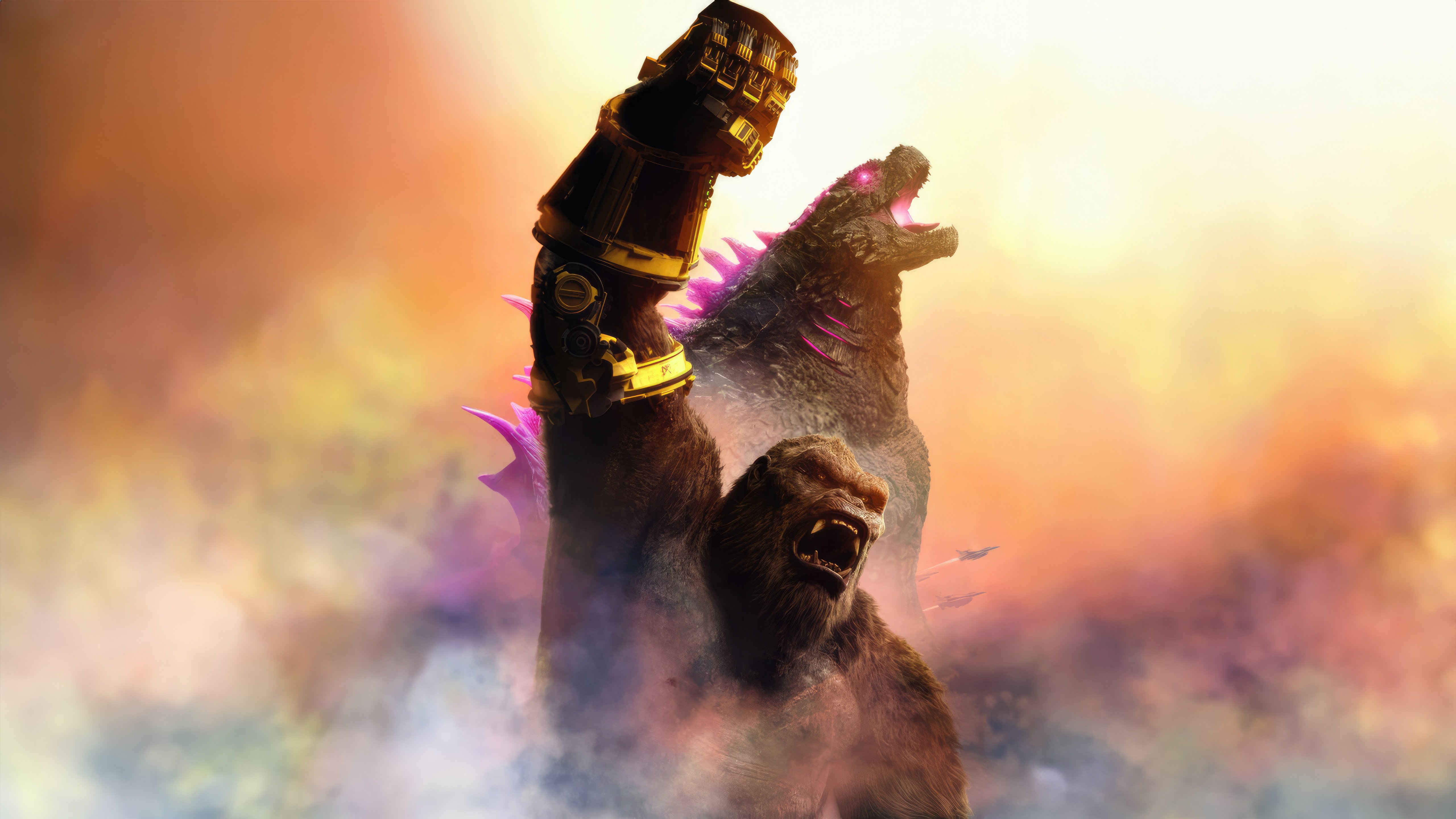 Fondos de pantalla Godzilla X Kong