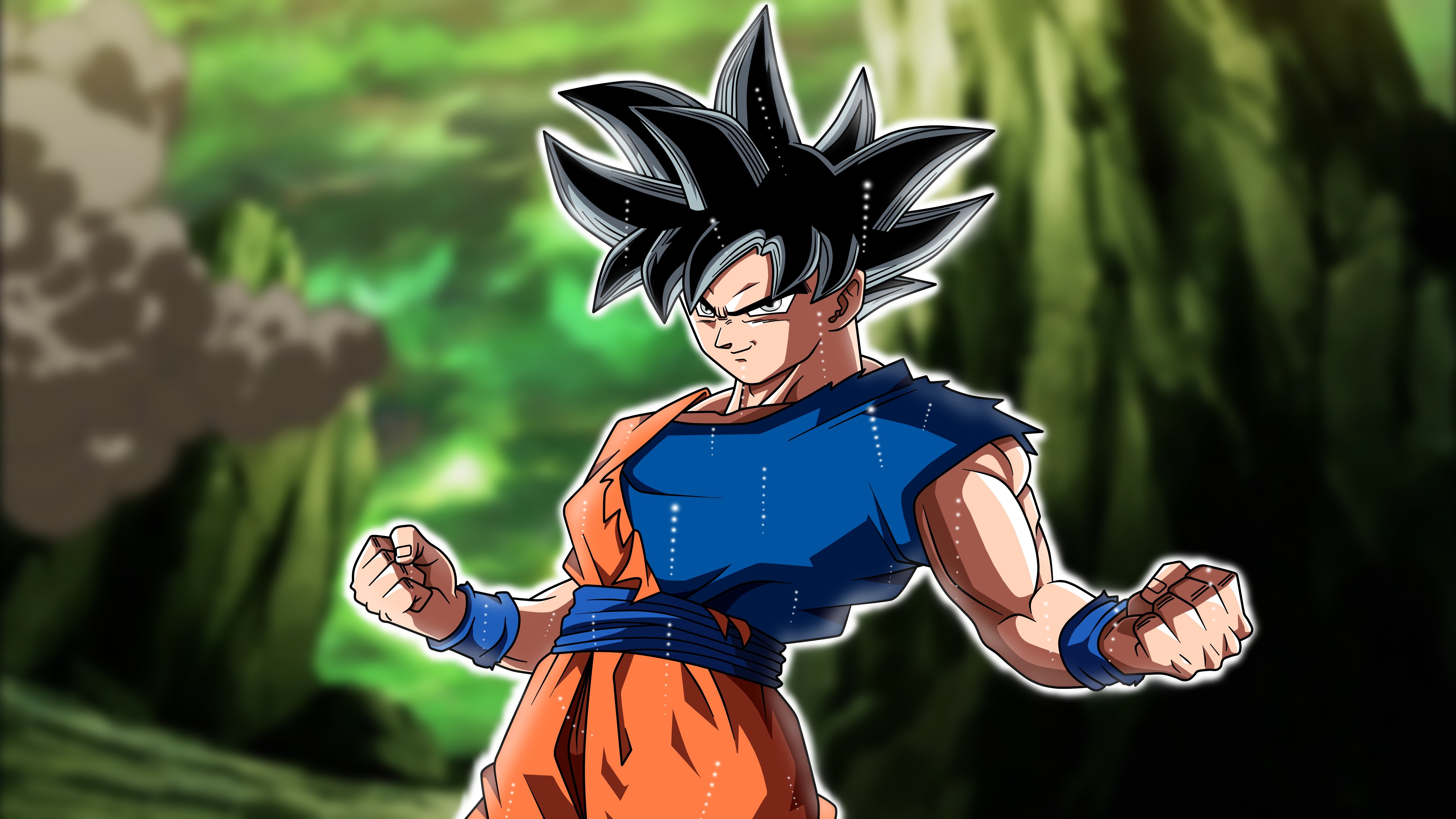 Fondos de pantalla Goku
