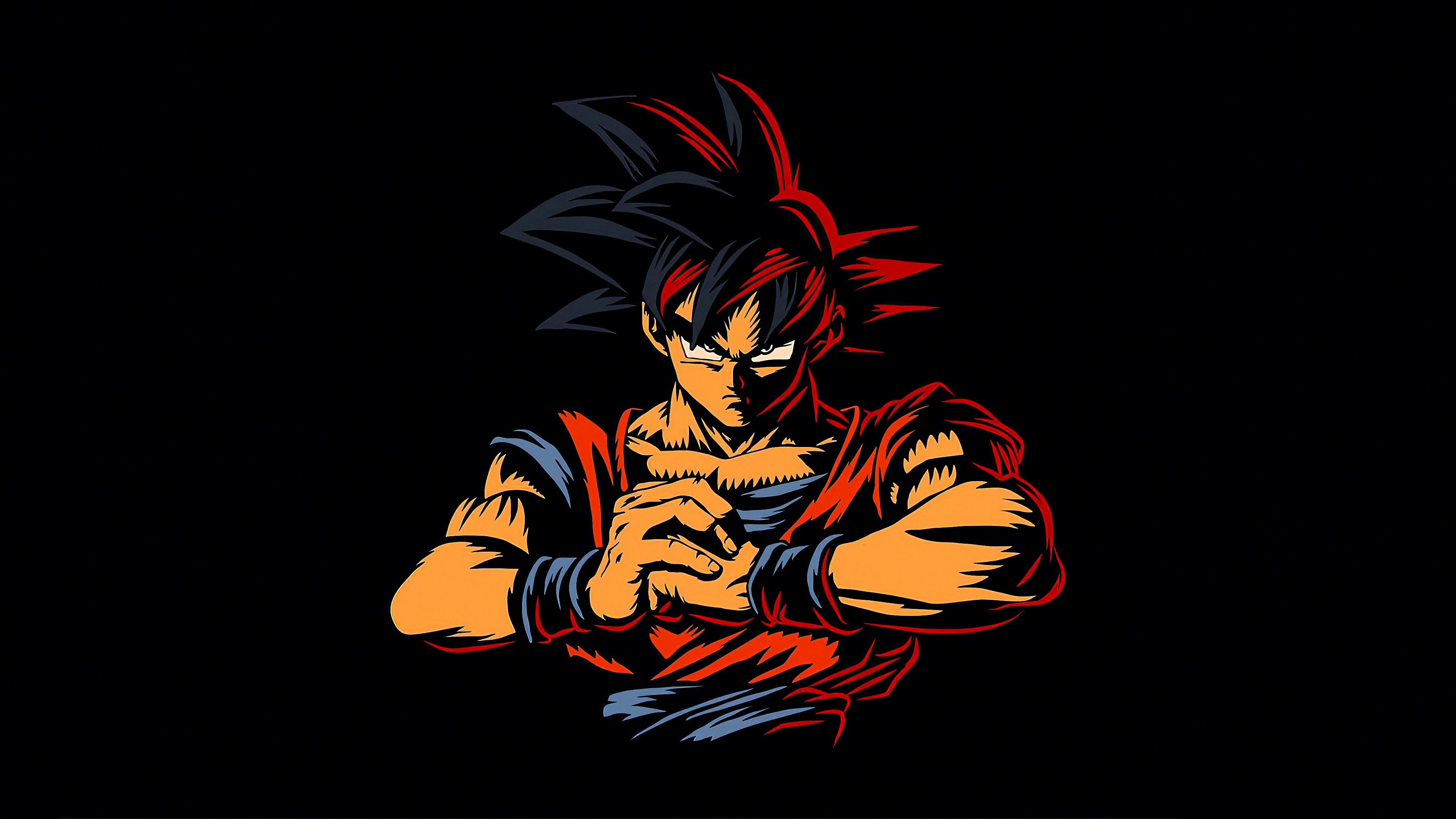 Fondos de pantalla Goku from Dragon Ball