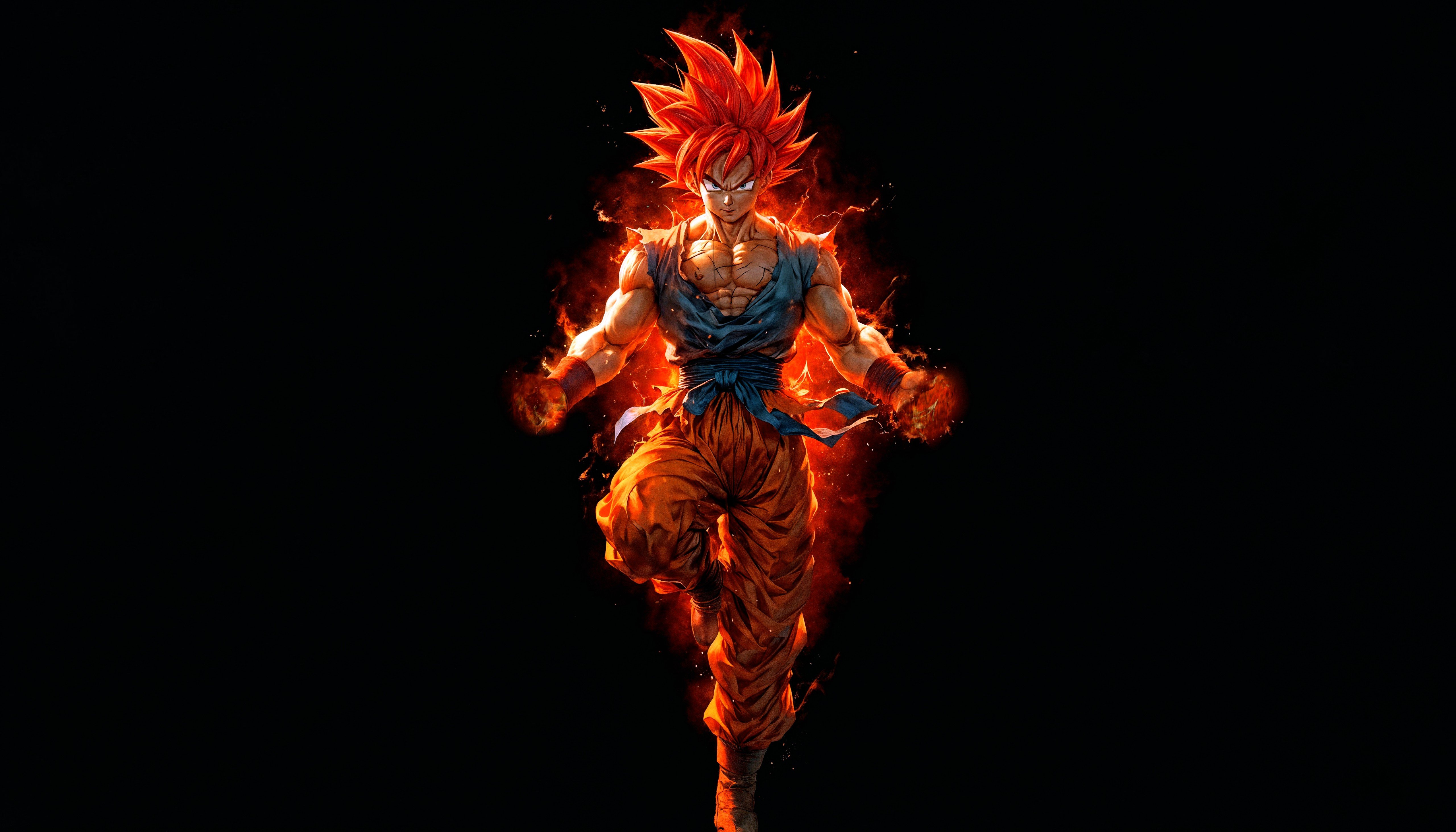 Fondos de pantalla Goku Fanart Arte Digital