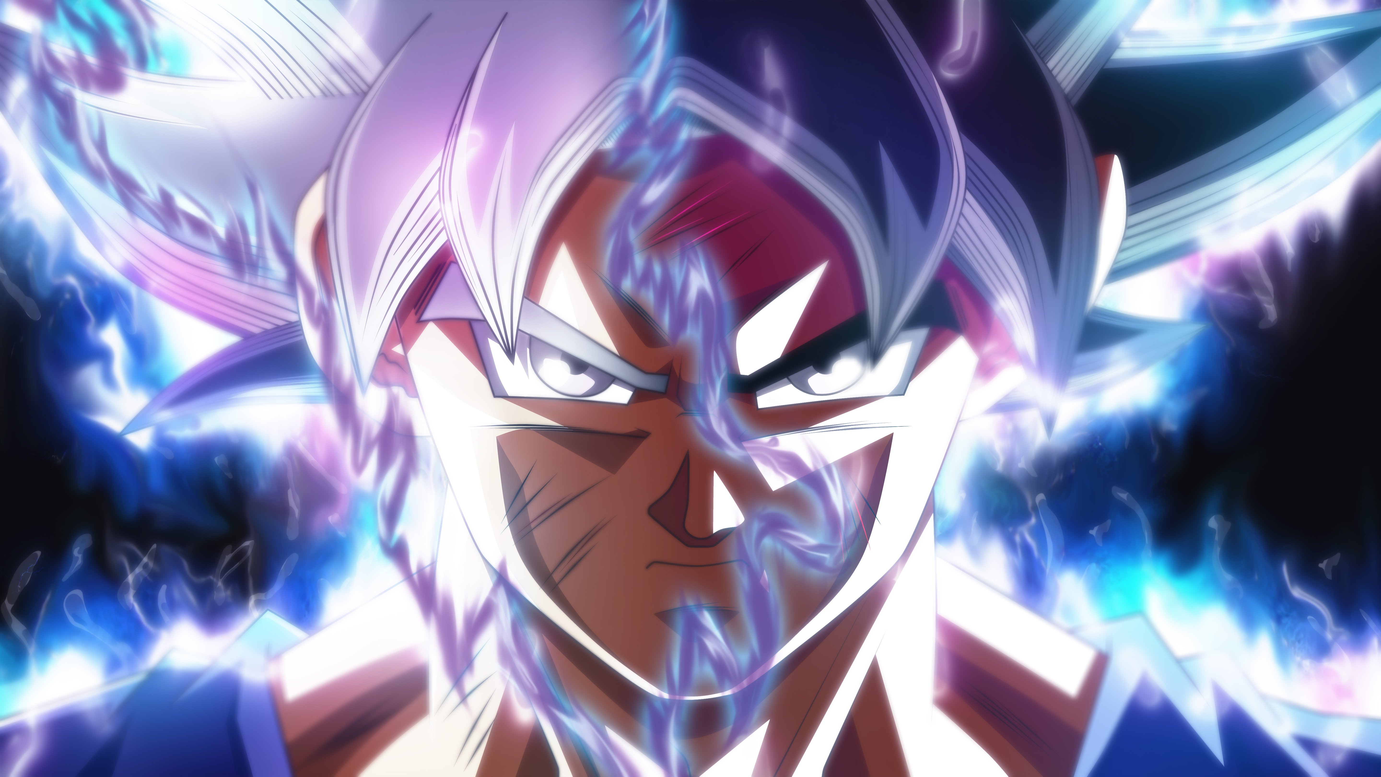 Goku Ultra Instinct Transformation Dragon Ball Super Anime Wallpaper ID:3439
