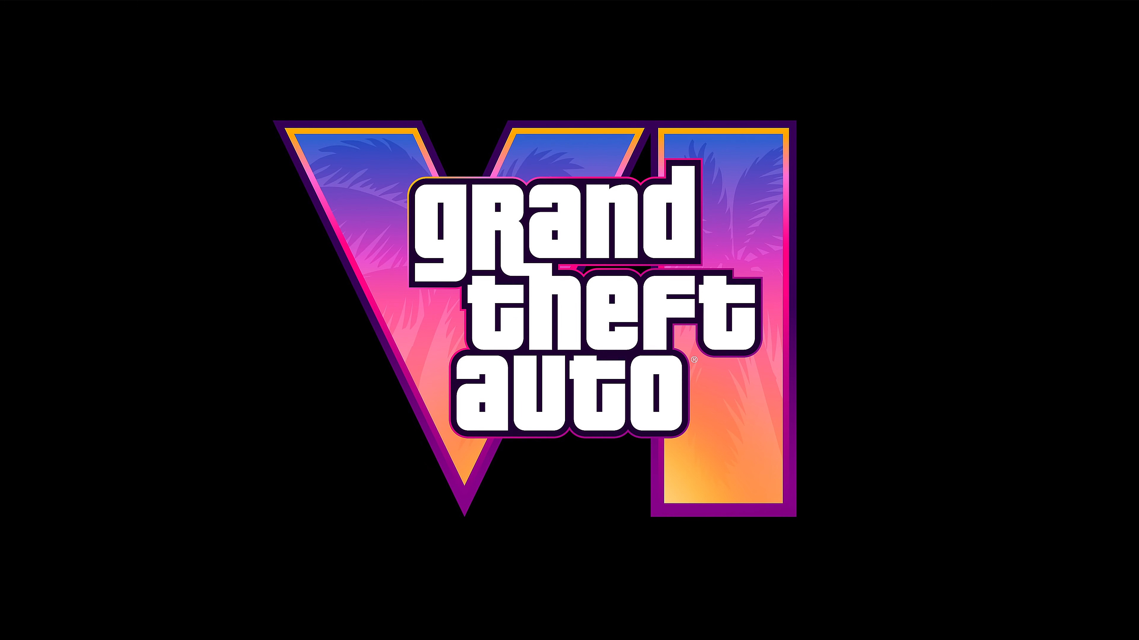 Fondos de pantalla GTA VI Logo