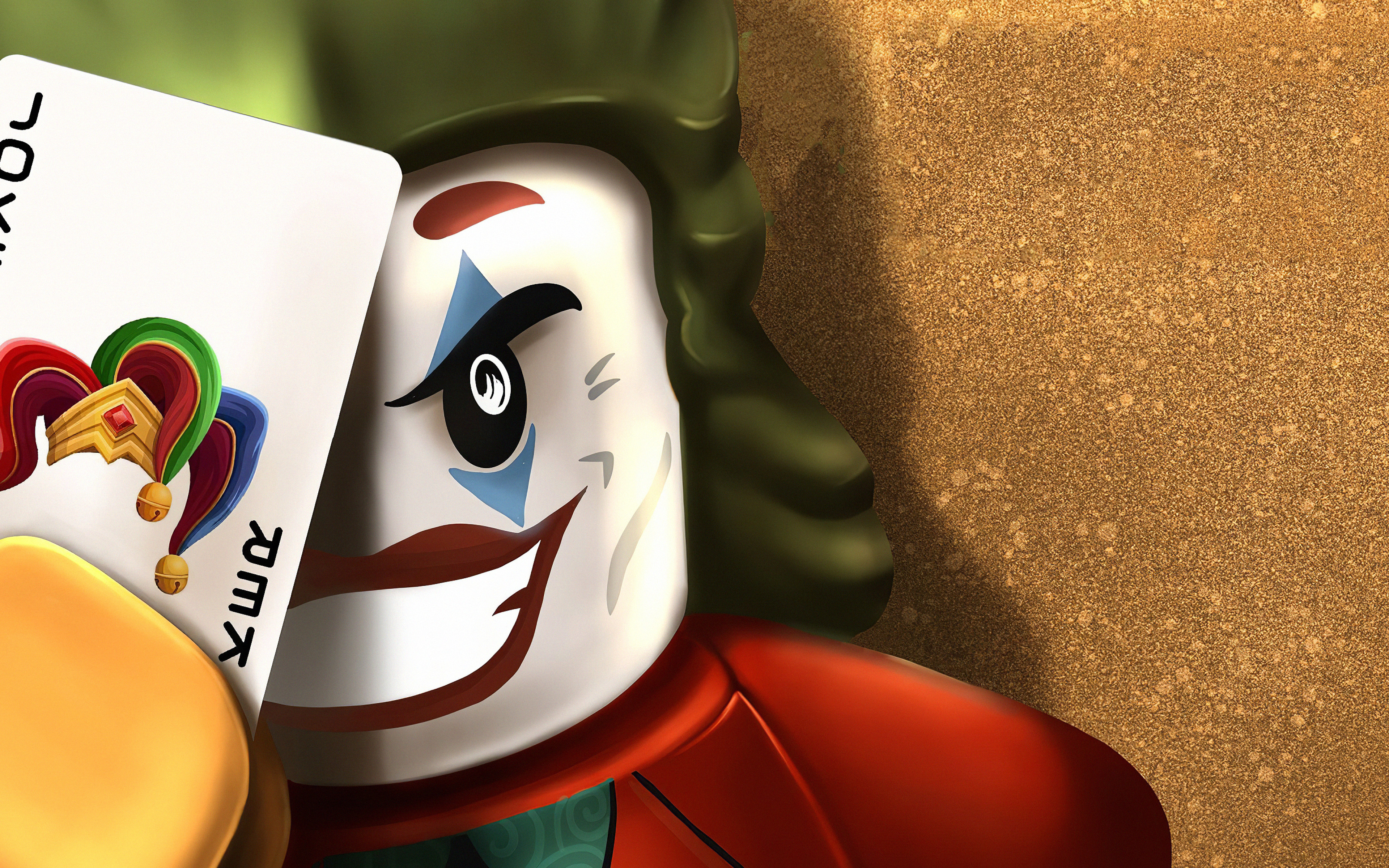 Wallpaper Joker as lego
