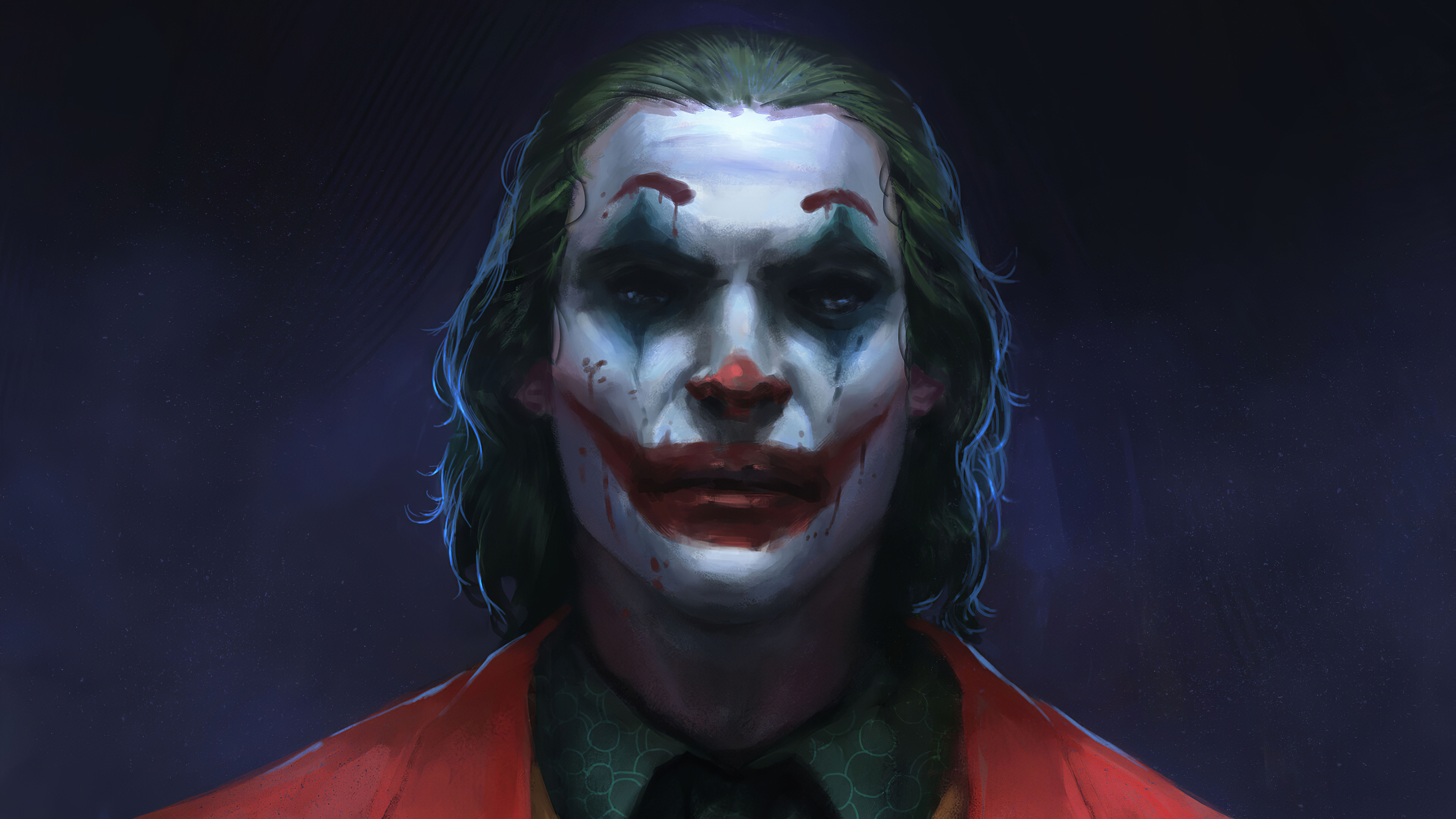 Wallpaper Joker Sketch
