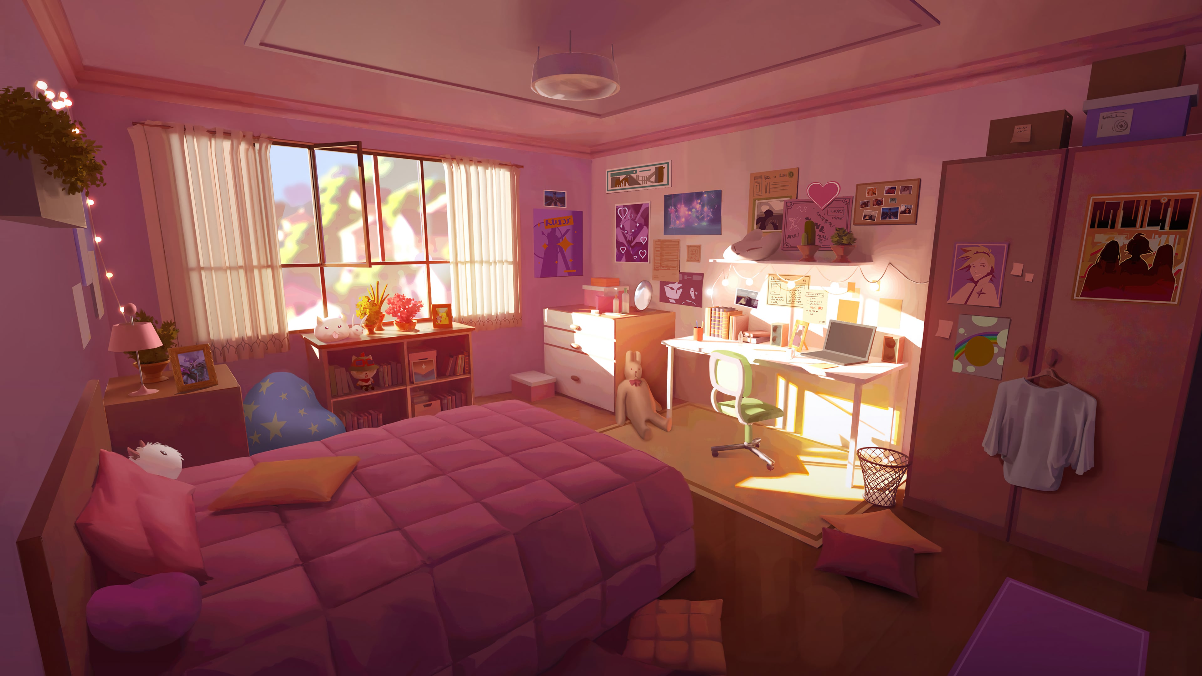 Fondos de pantalla League of Legends Guardian Kaisa Room